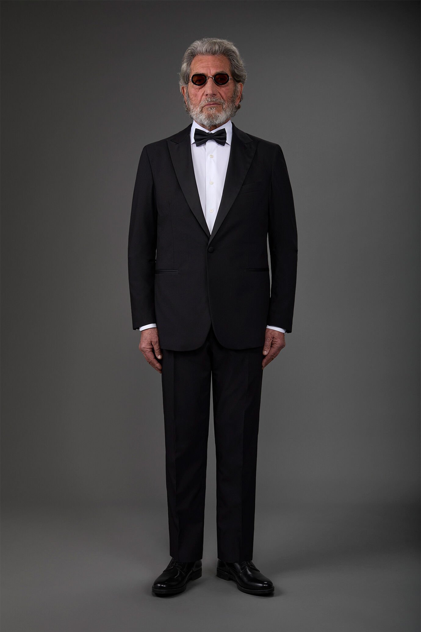 Men's classical smoking