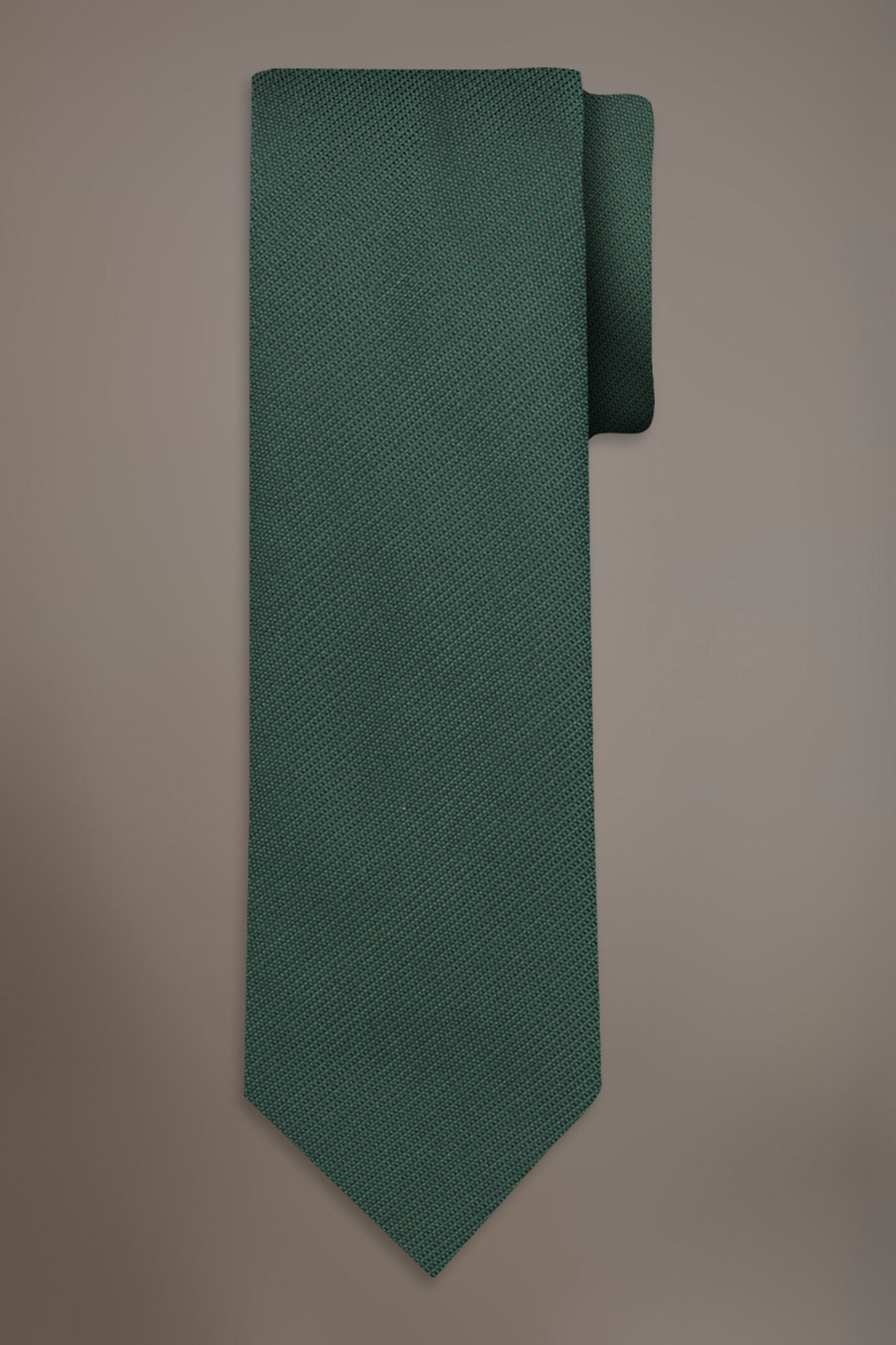 Bamboo blend tie solid colour image number 0