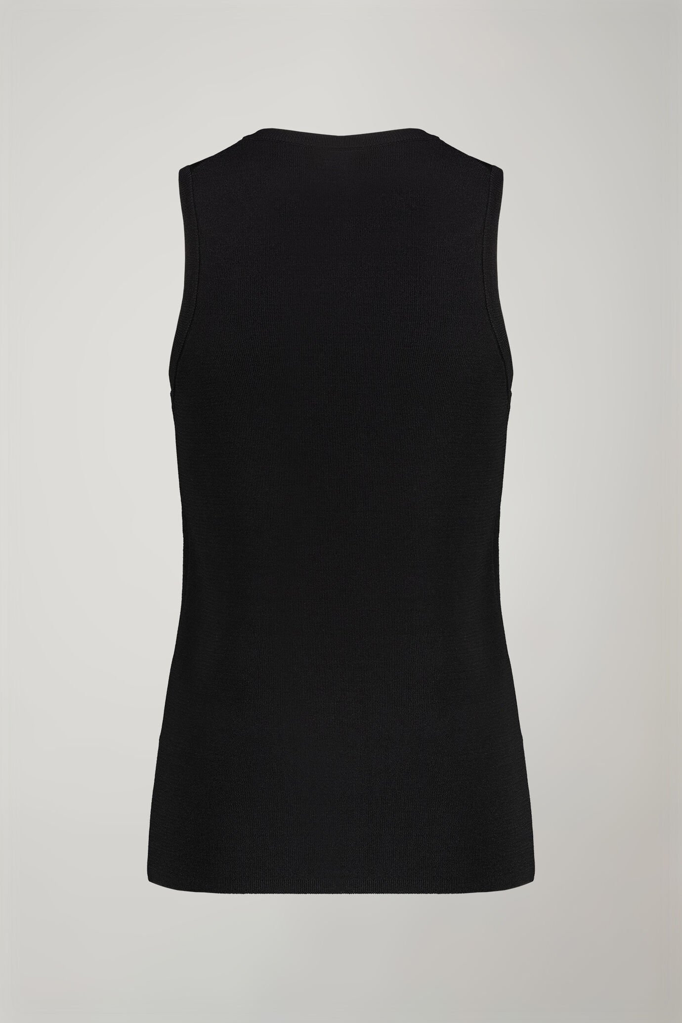 Women’s round neck knitted top regular fit image number 5