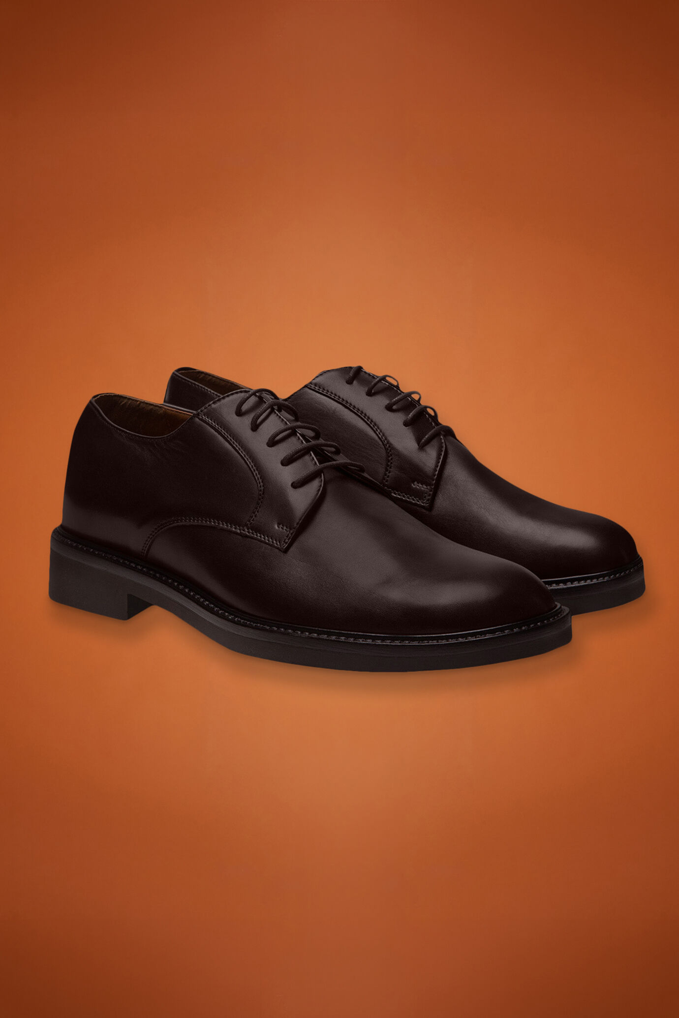 Mens leather derby shoes sale