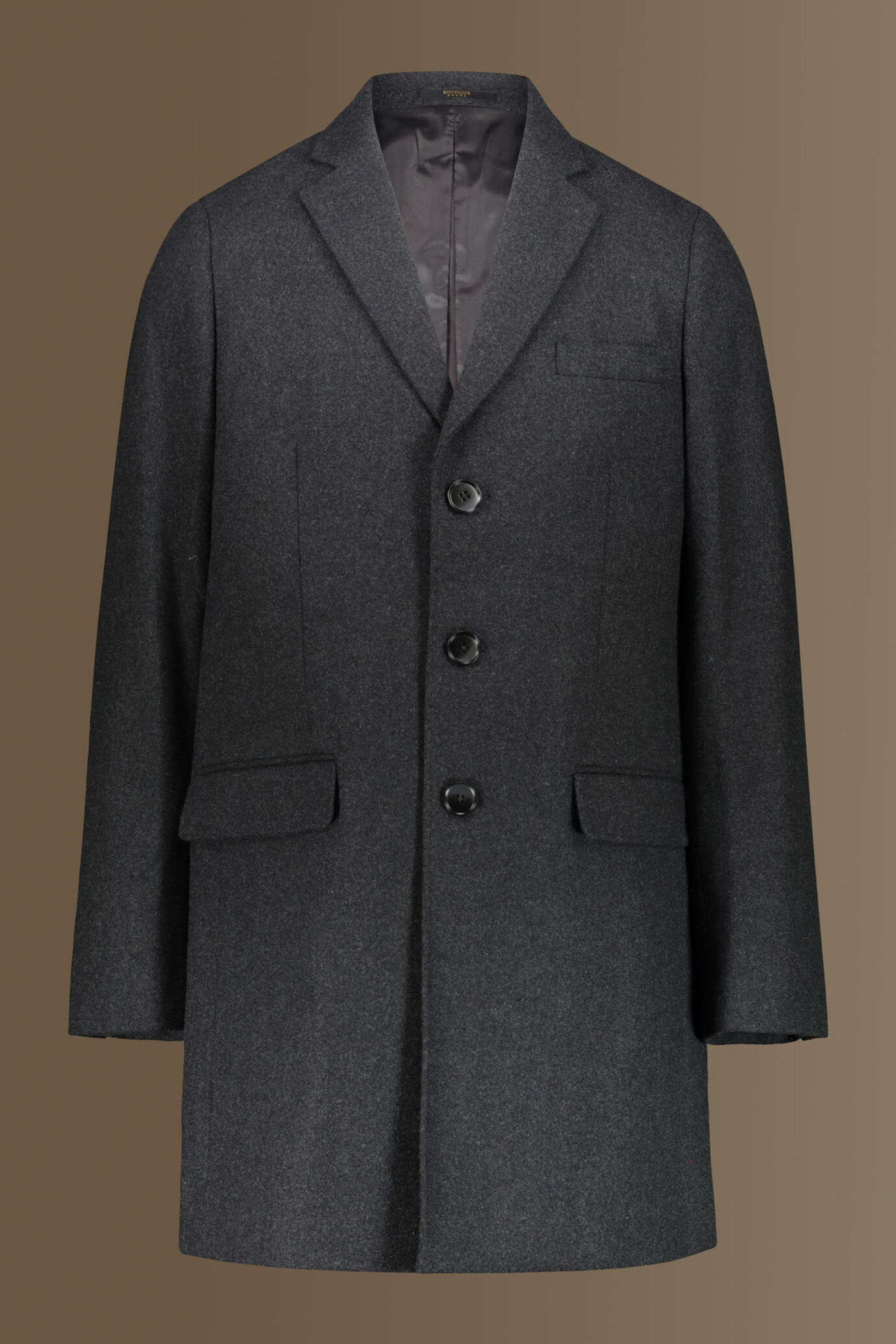 Cappotto classico misto lana image number 5