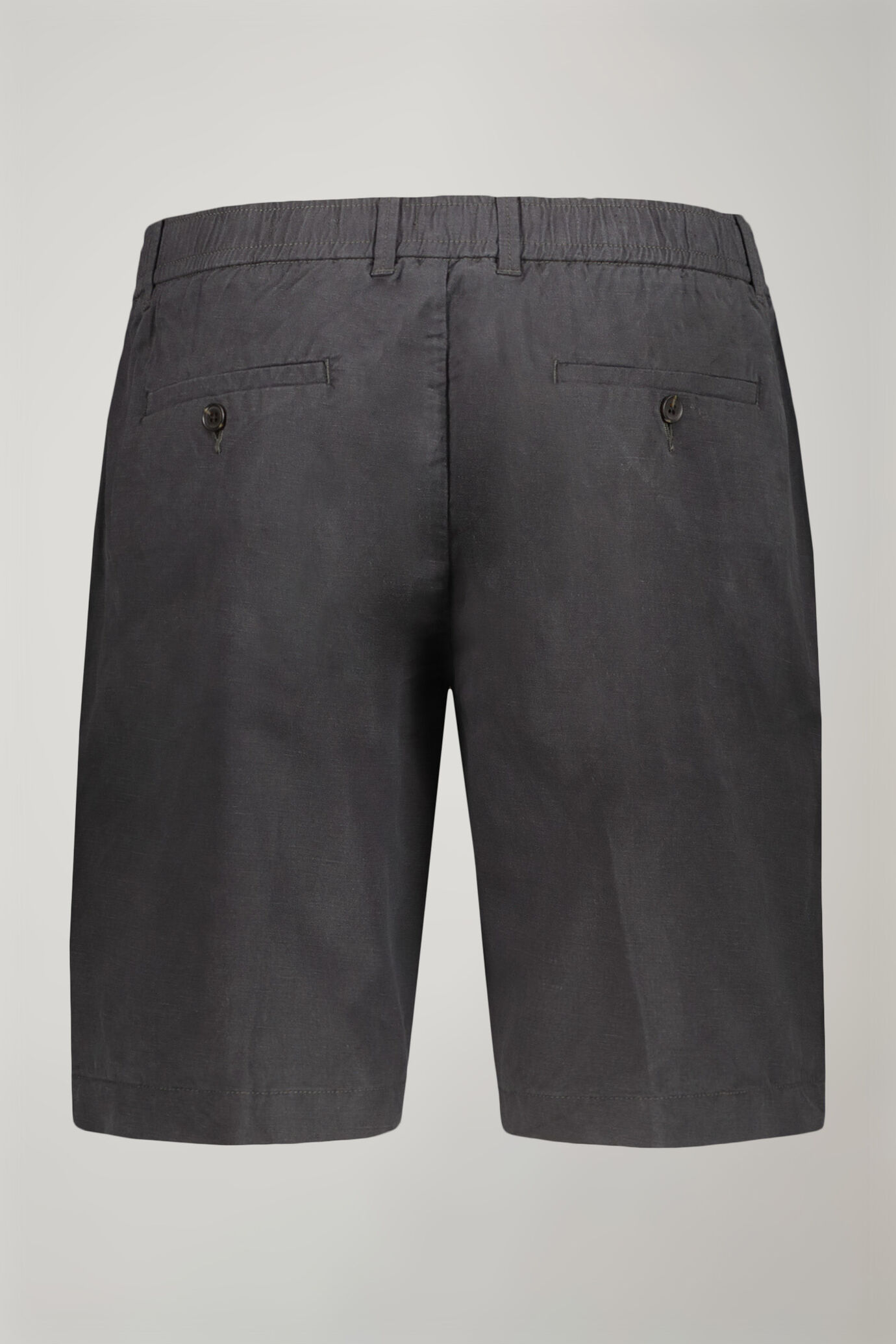 Bermuda with elastic on waist image number 1