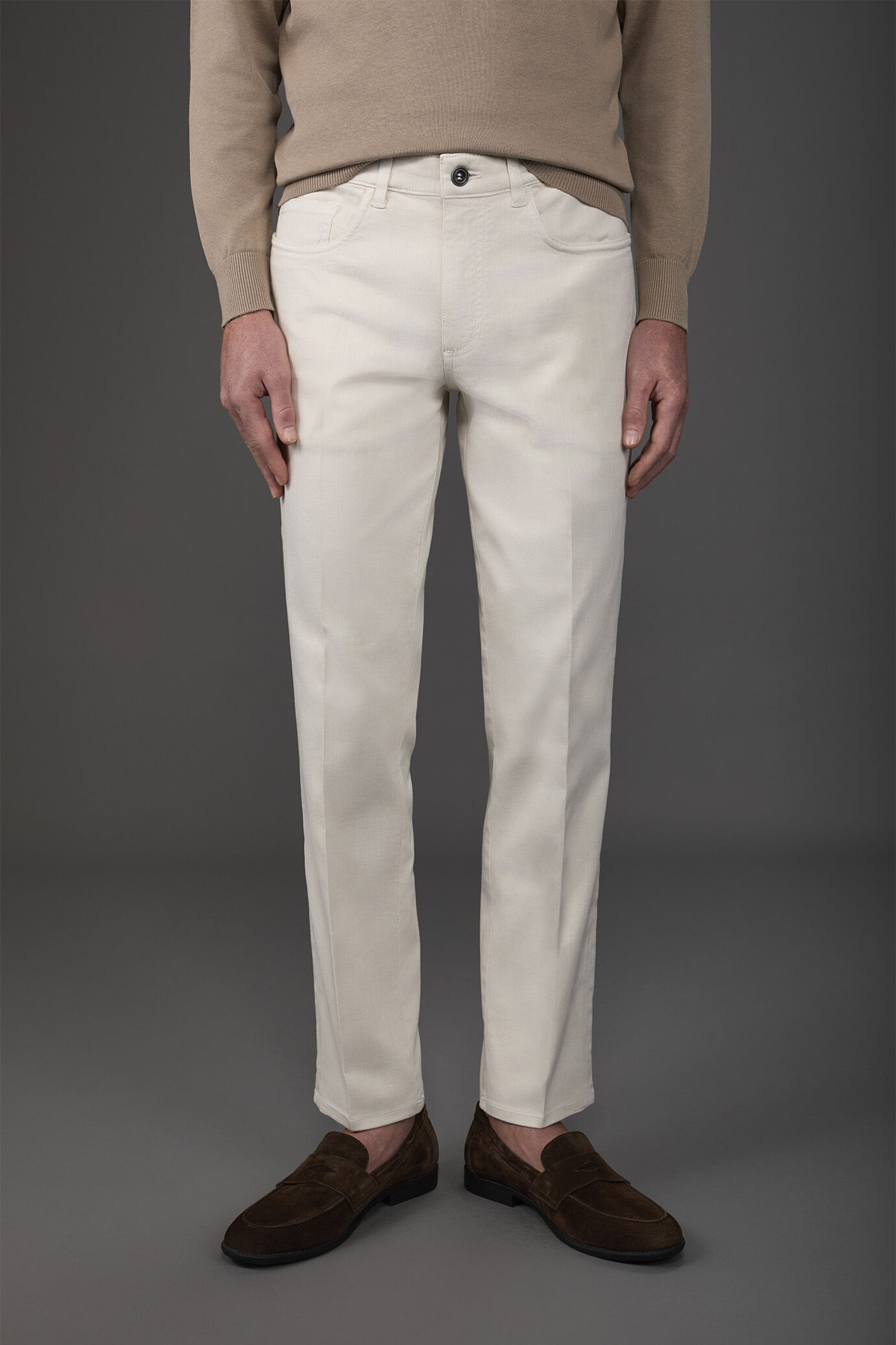 5-Pocket-Hose für Herren aus Twill