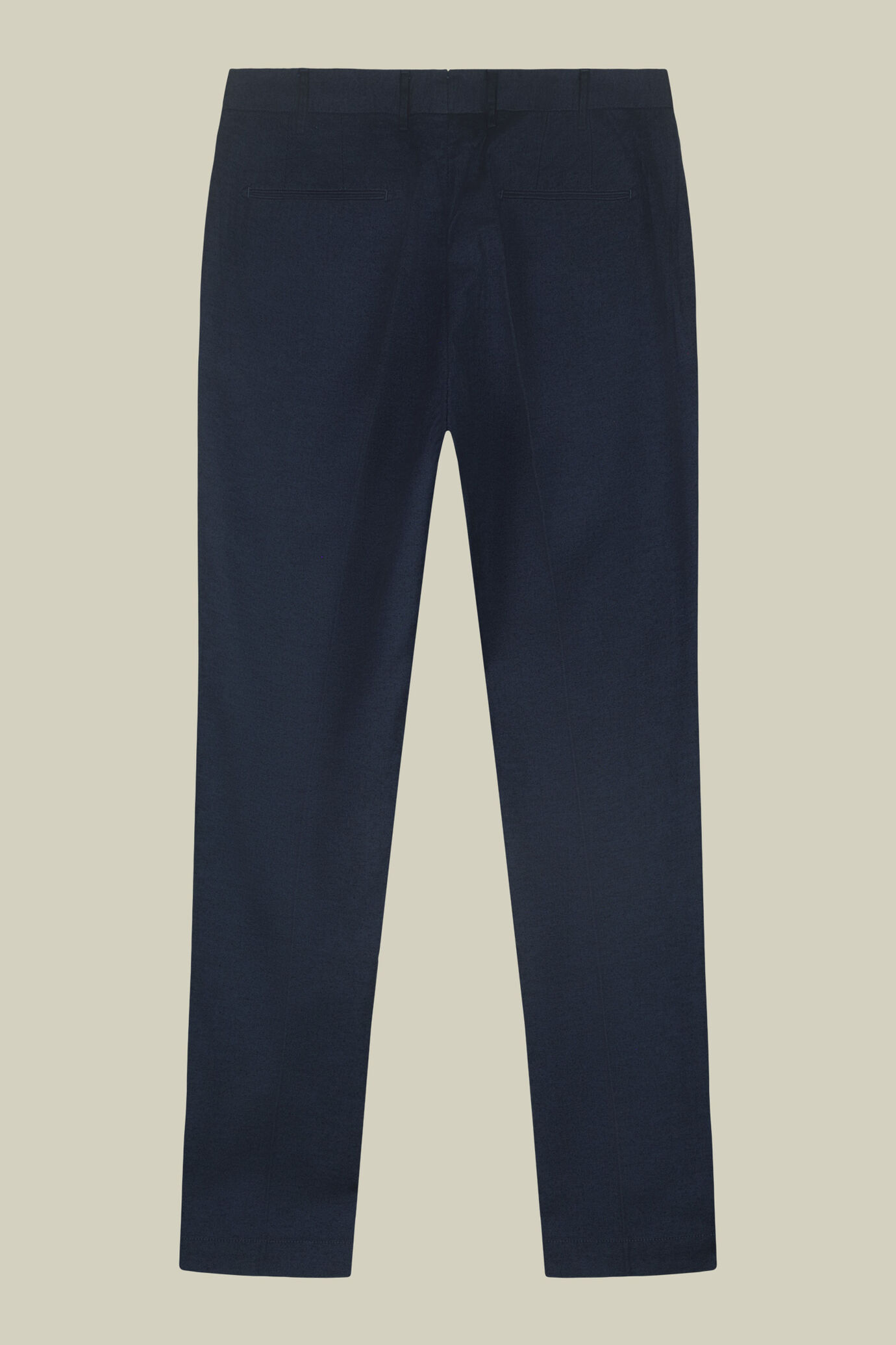 Herrenhose aus Baumwolle mit Falten image number 5