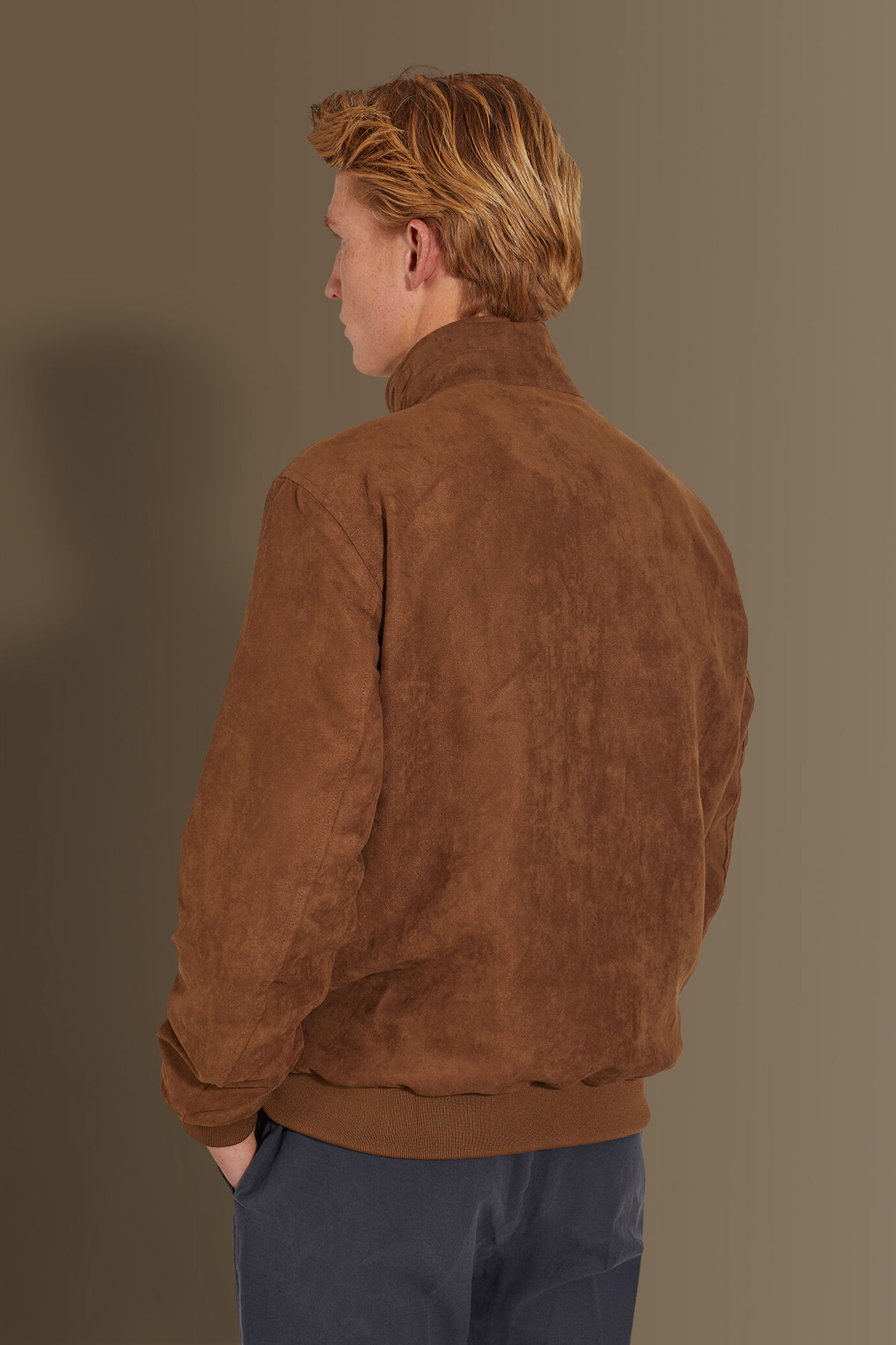 Giubbino foderato uomo image number 4