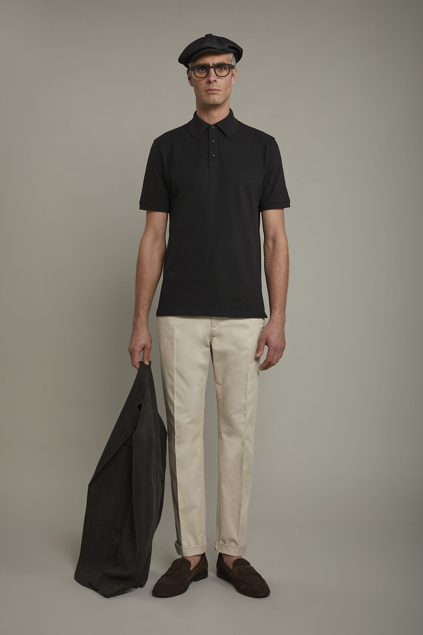 Short Sleeve Piquet Polo main image 1