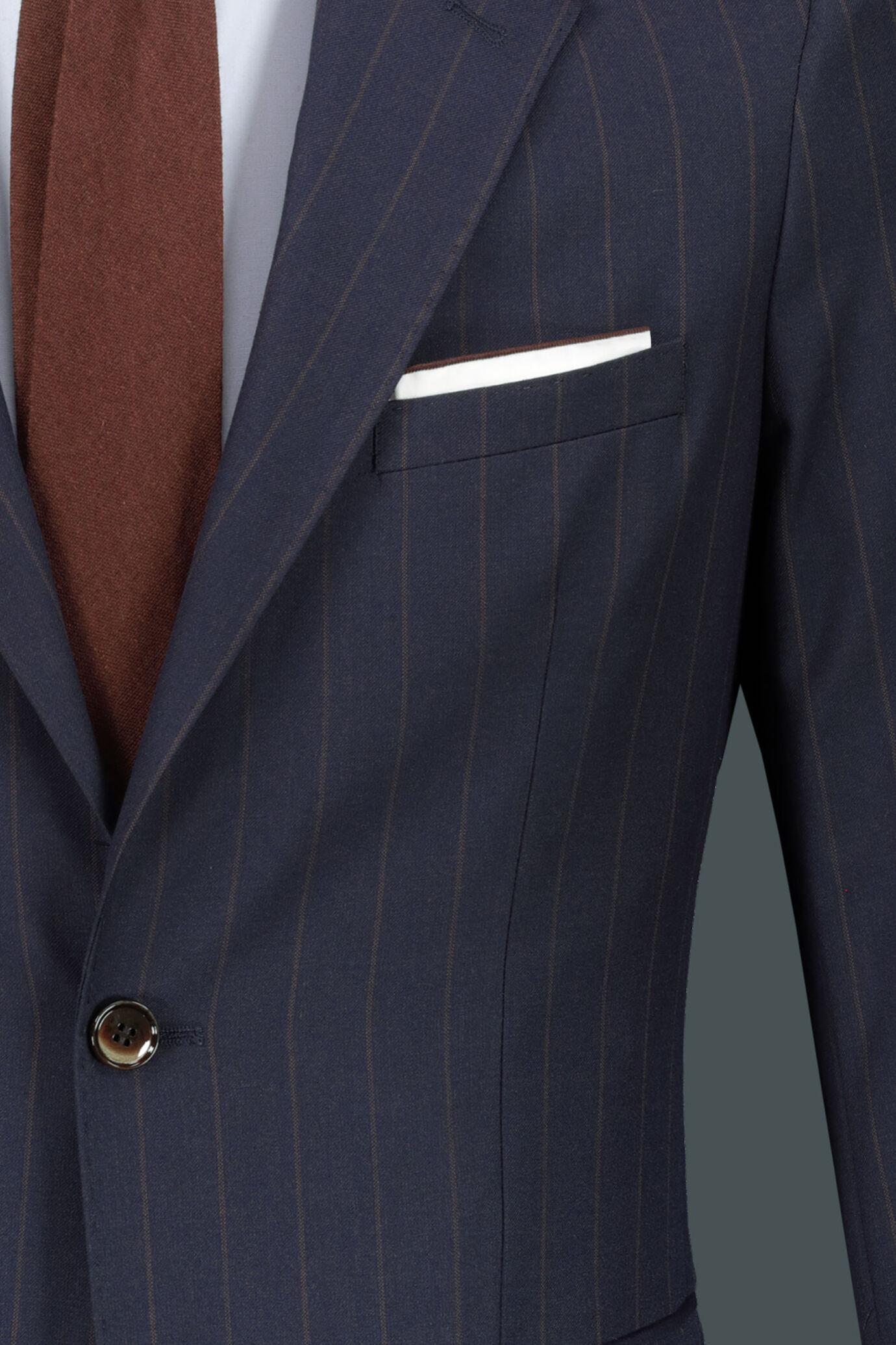 Pinstriped suit image number 1