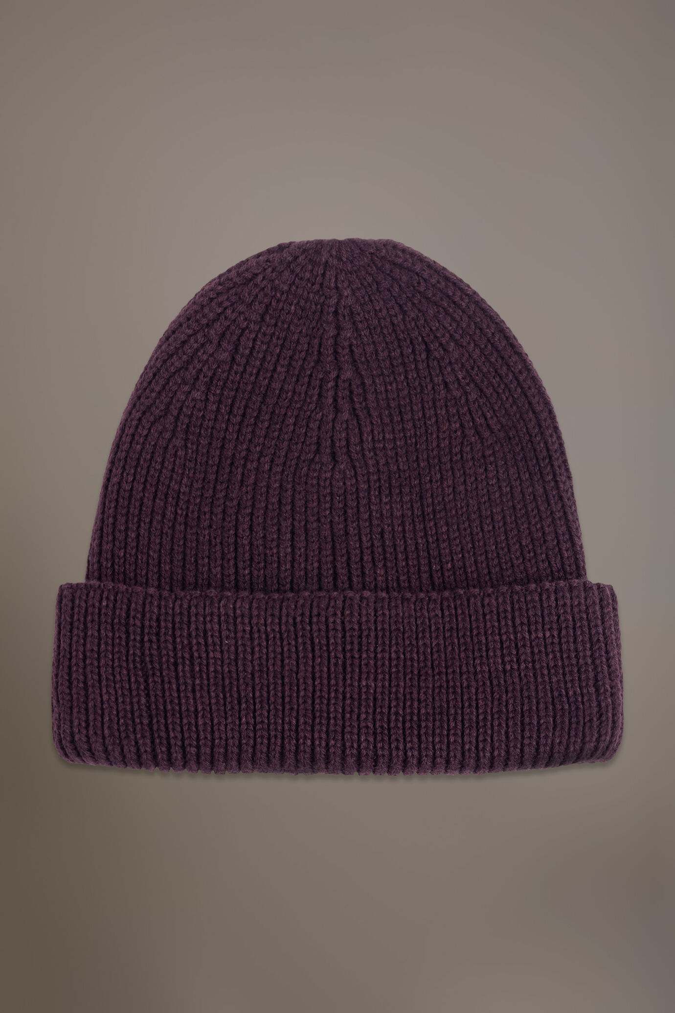Ribbed knit beanie hat image number 0