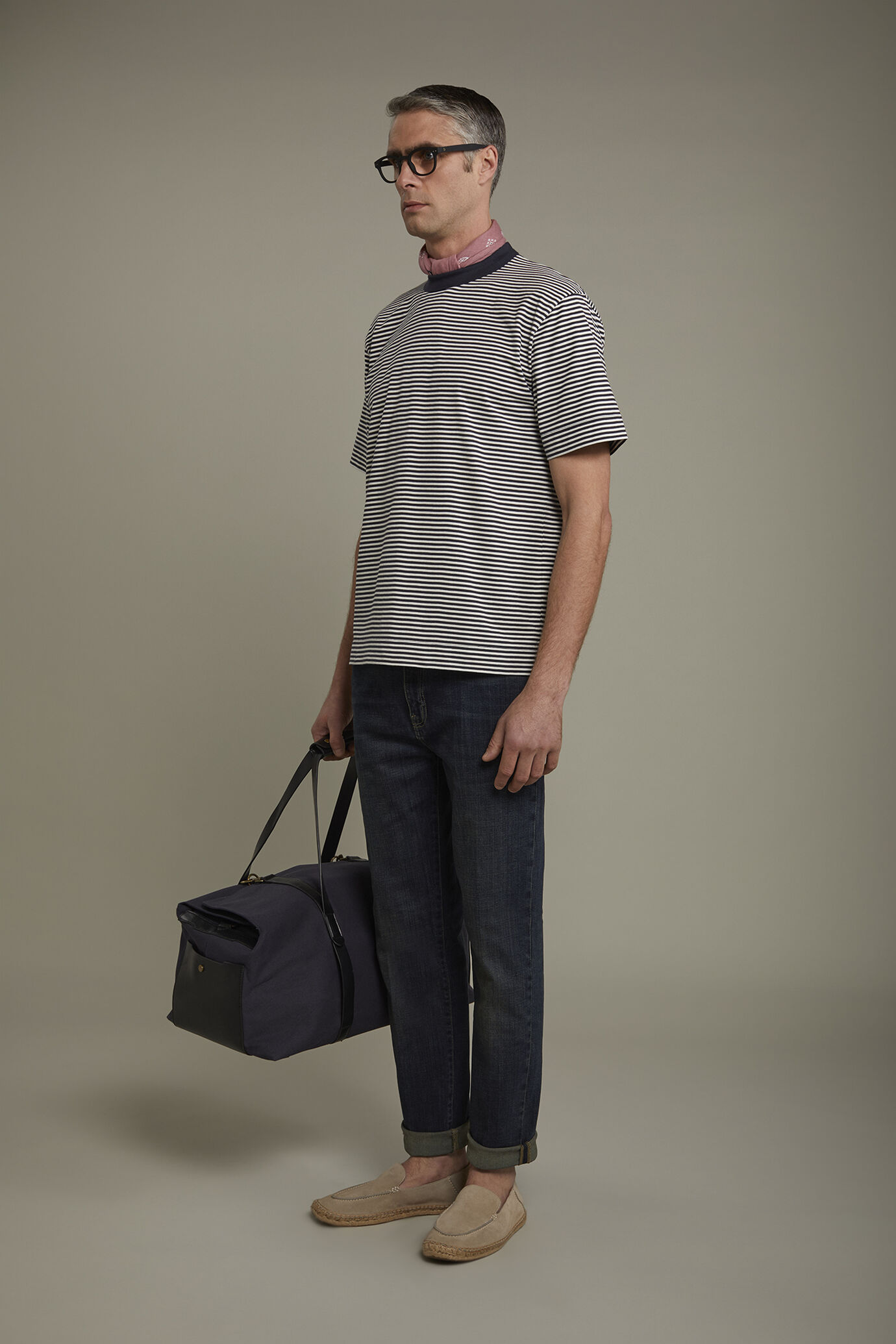Men's 5-pocket regular fit jeans image number 1