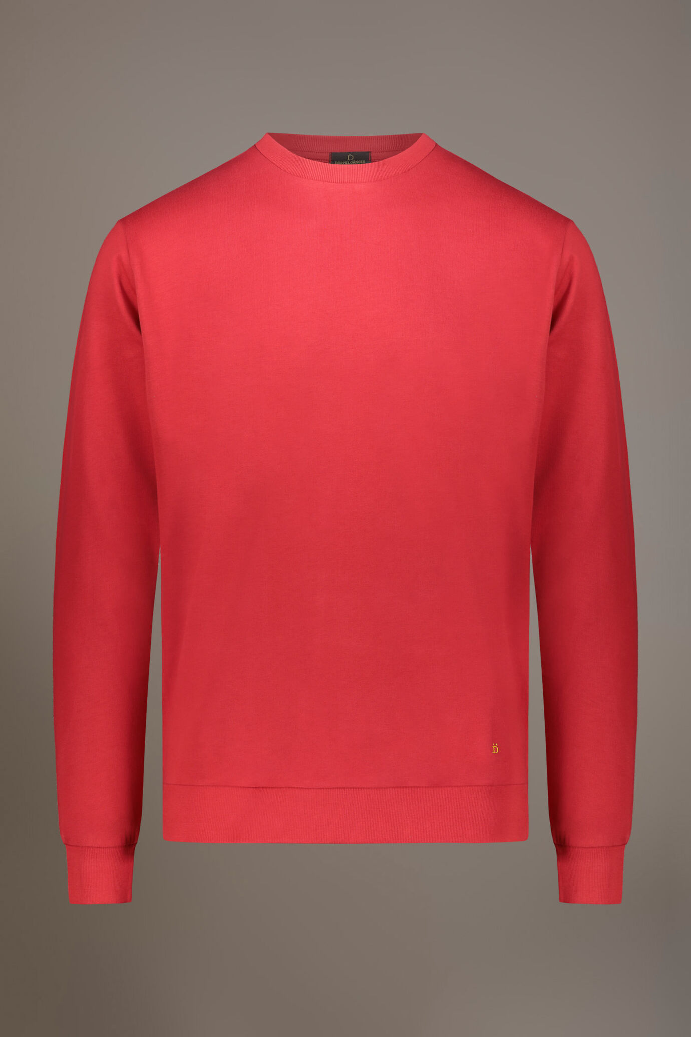 Pull col rond 100% coton image number 4