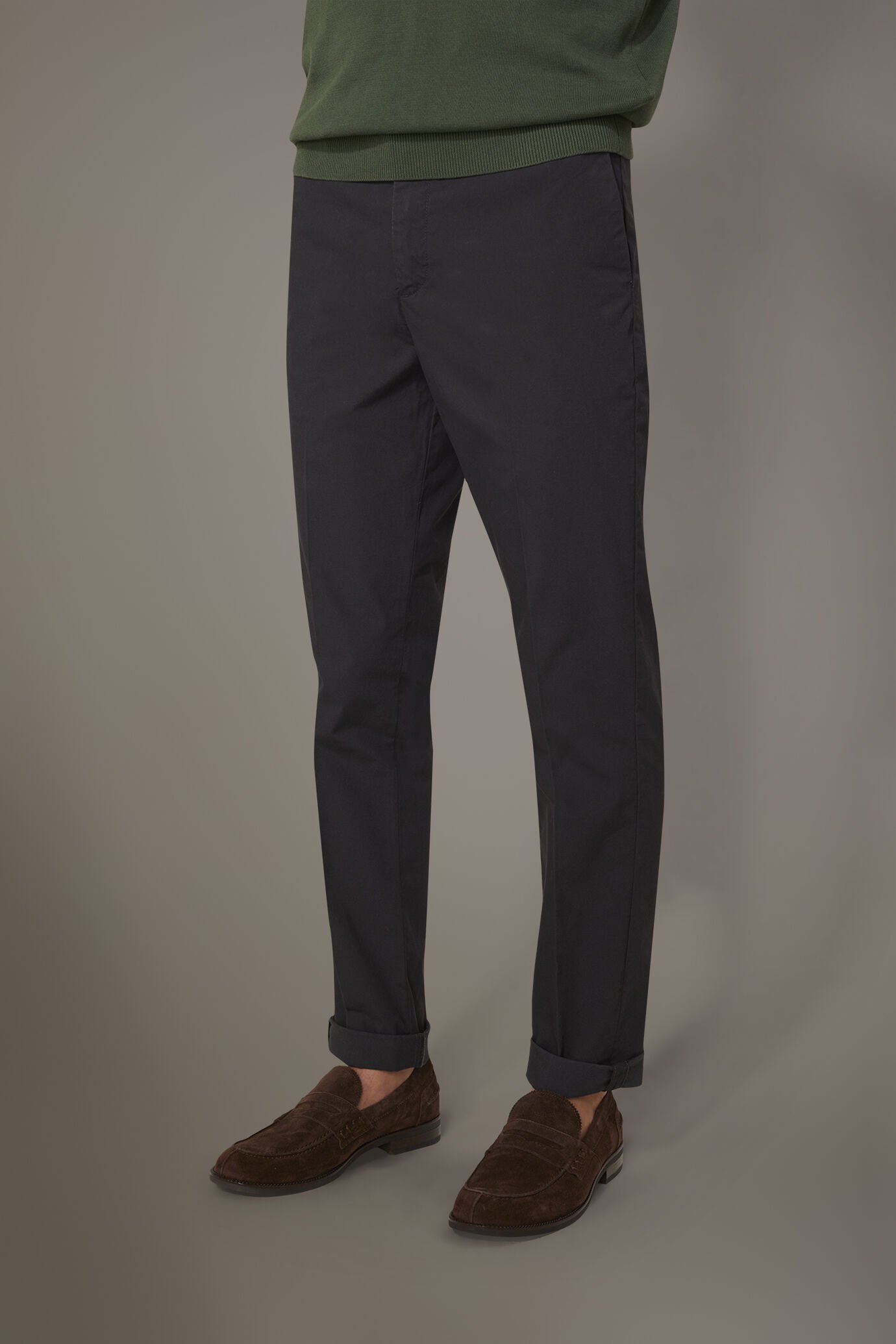 Pantalone chino uomo classico image number 2