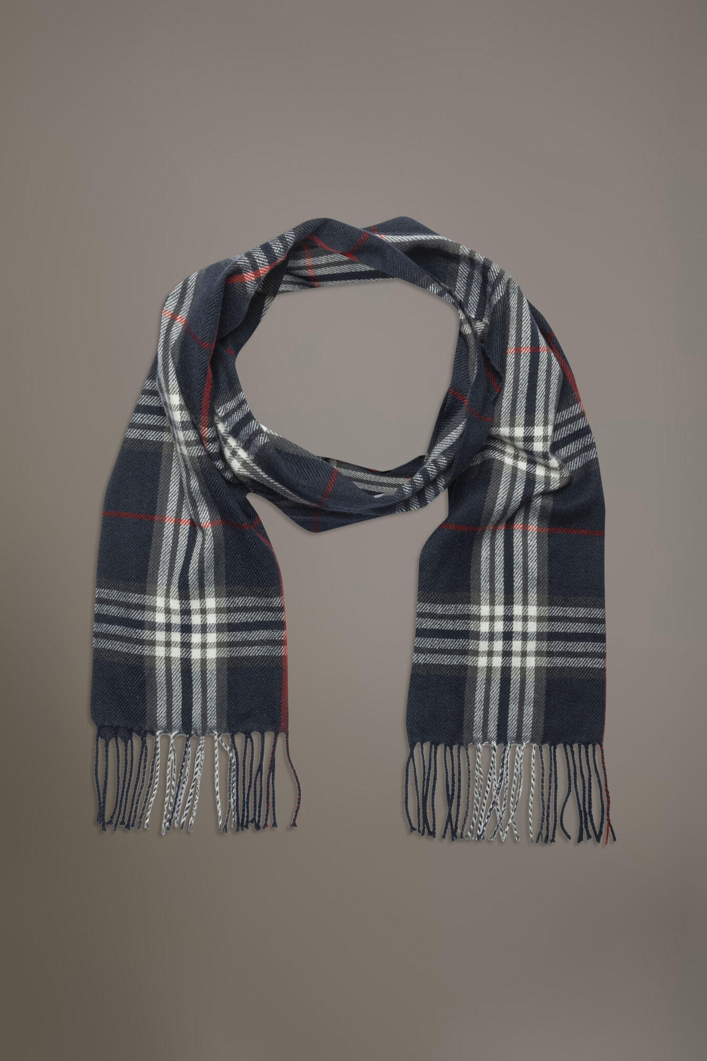 Tartan design shawl image number 0