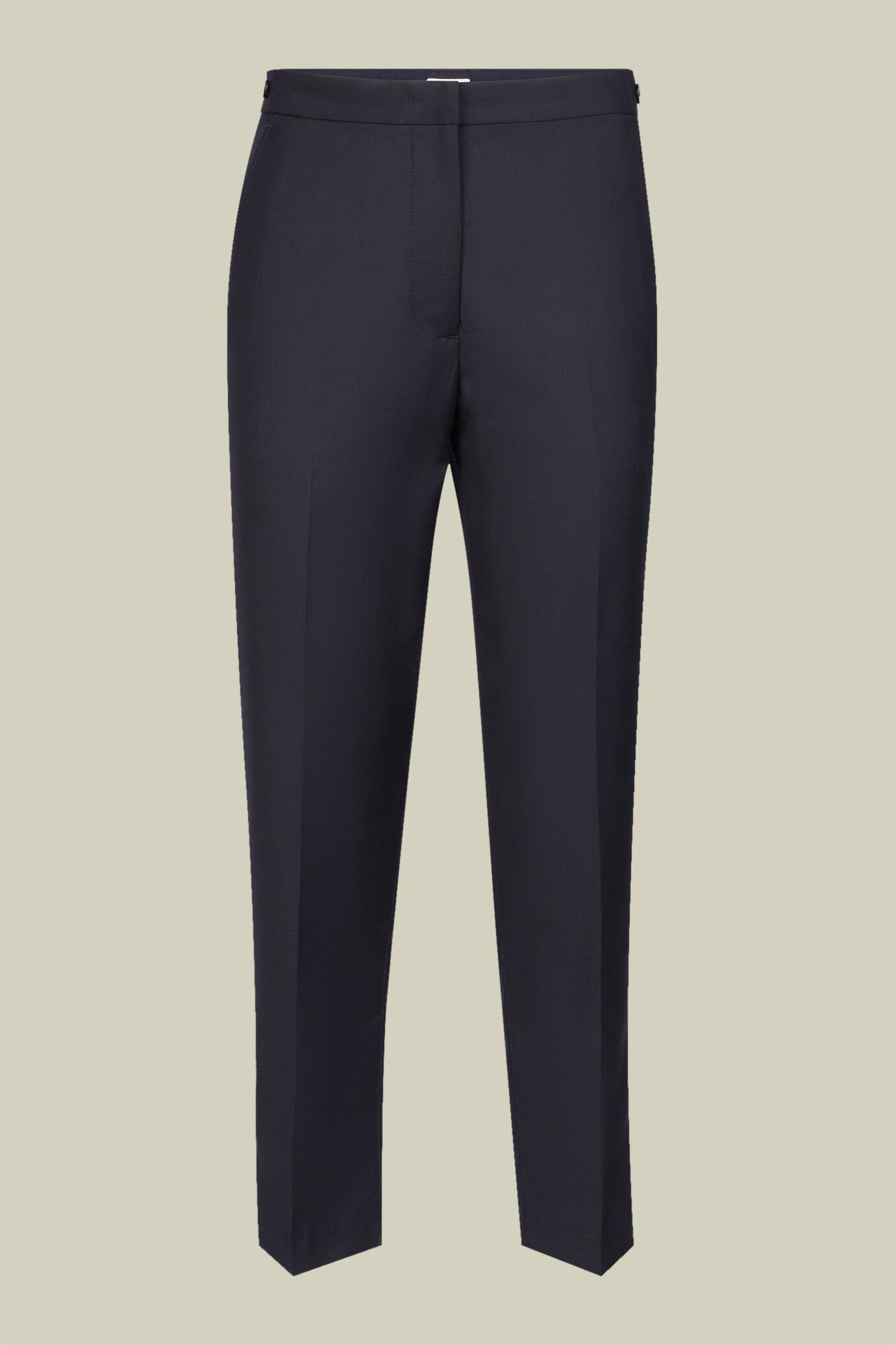 Pantalone chino classico donna regular fit image number 4
