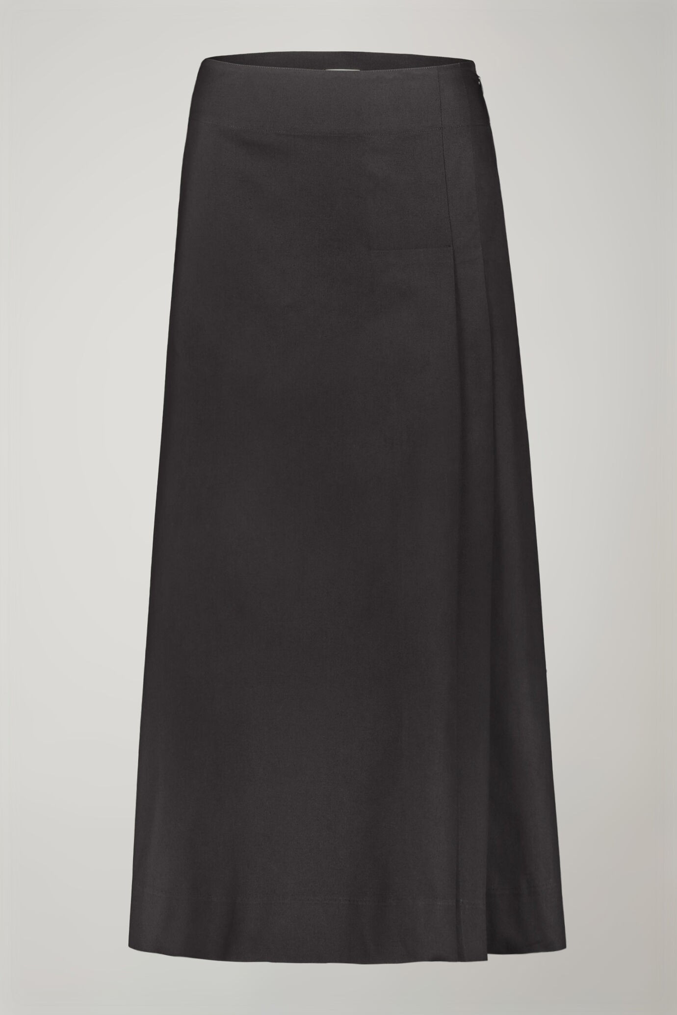 Gonna midi donna 100% cotone regular fit image number 4