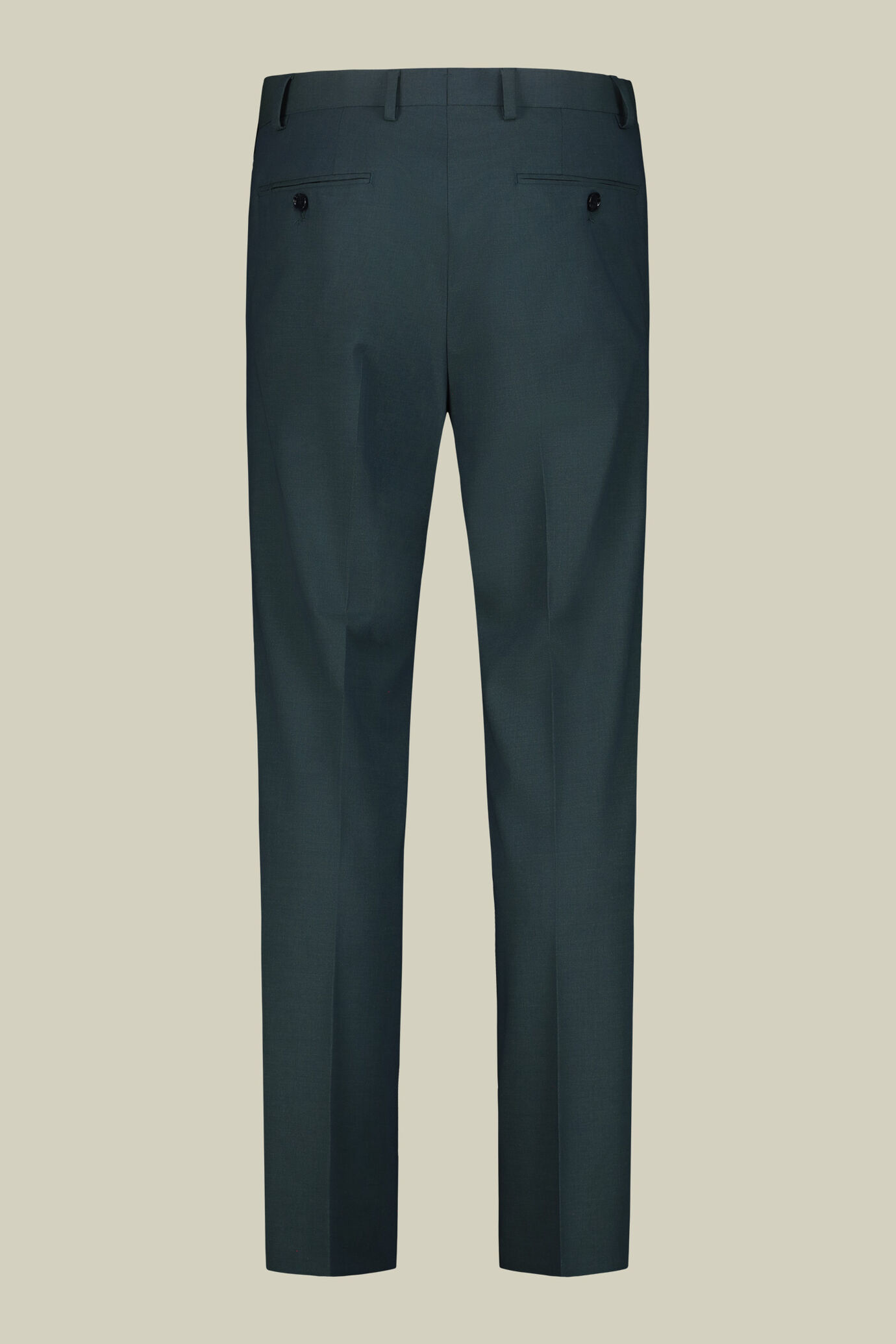 Abito uomo monopetto con pantalone ad una pinces in tessuto bi-stretch image number 7