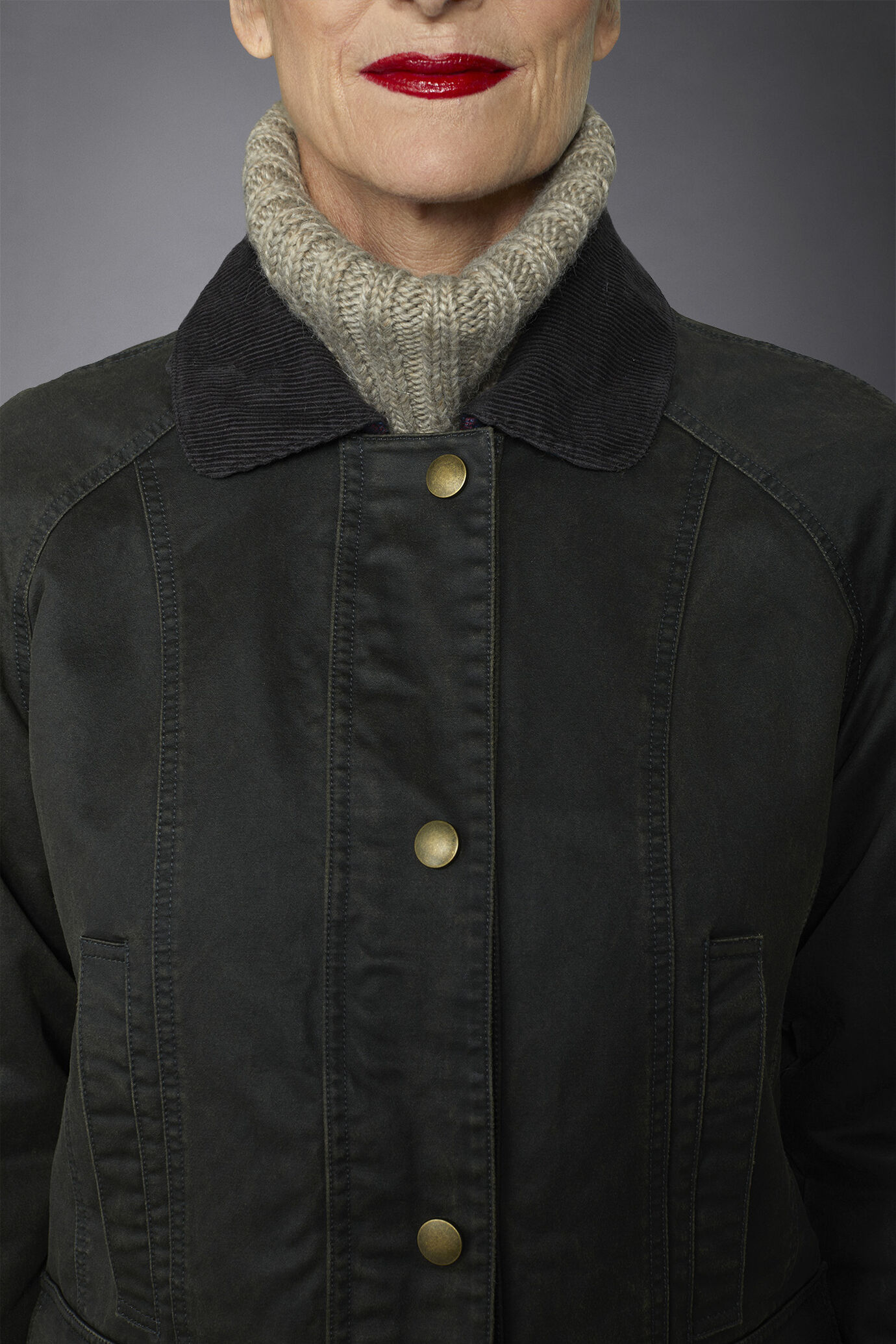 Gewachste Baumwolljacke image number 3