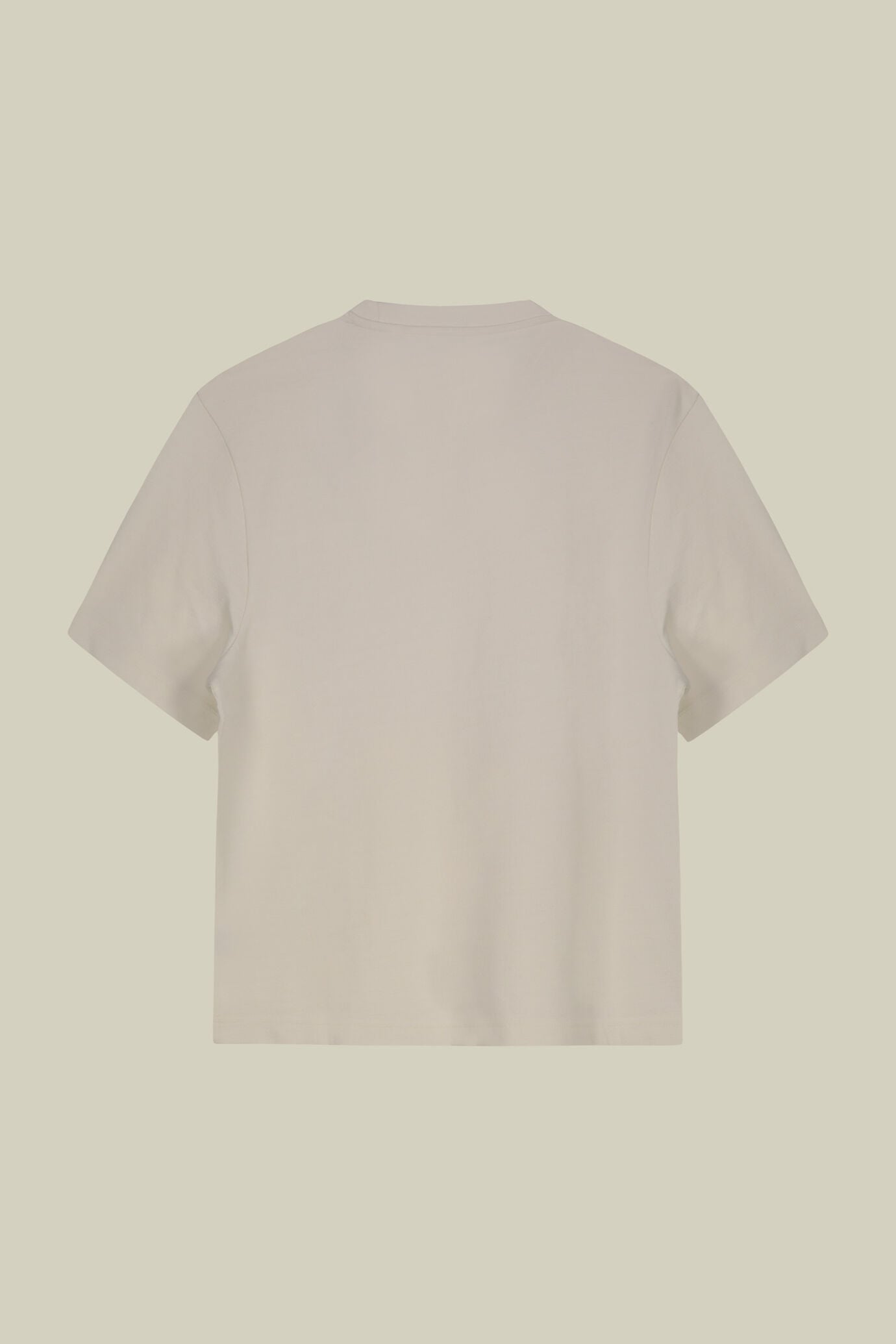 Men's T-shirt in 100% organic cotton, comfort fit