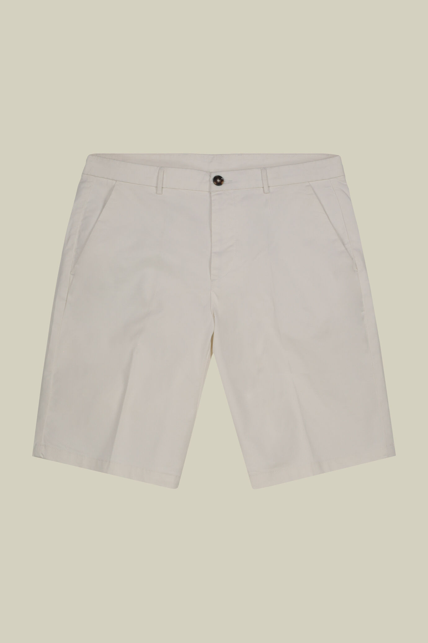 Bermuda uomo classico costruzione twill image number 0