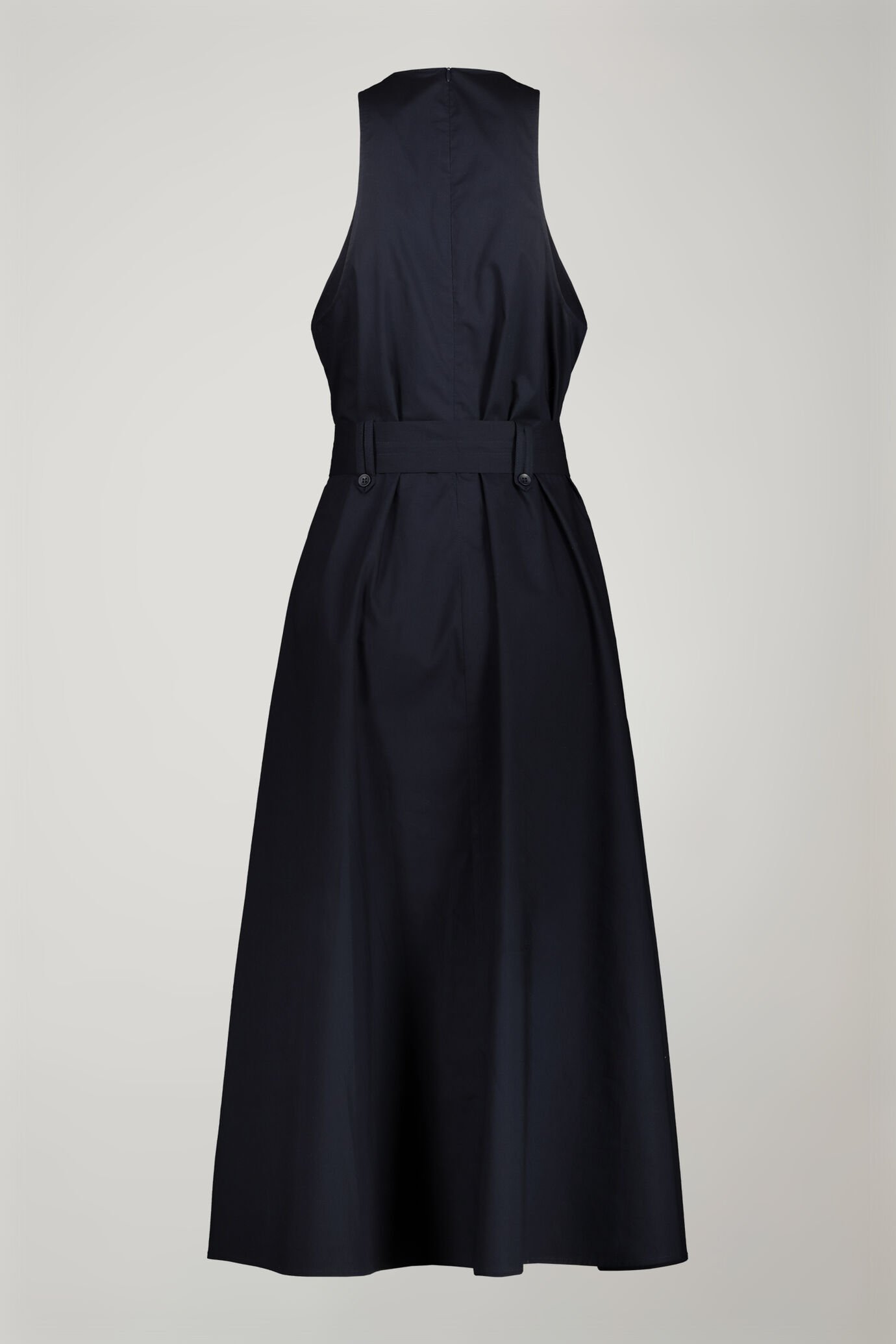 Women’s midi dress with belt regular fit image number 5