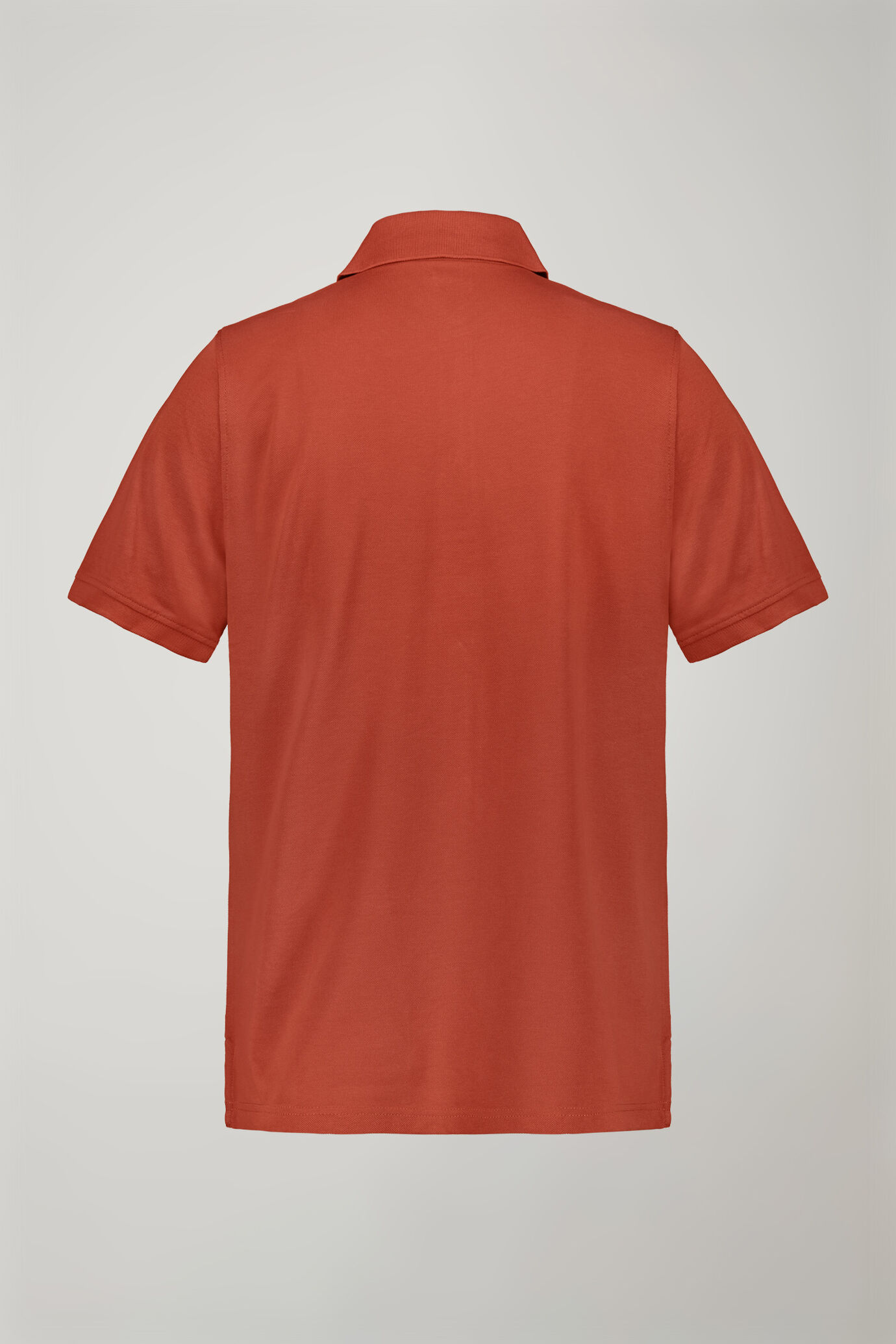 Polo uomo manica corta 100% cotone piquet  regular fit image number 5