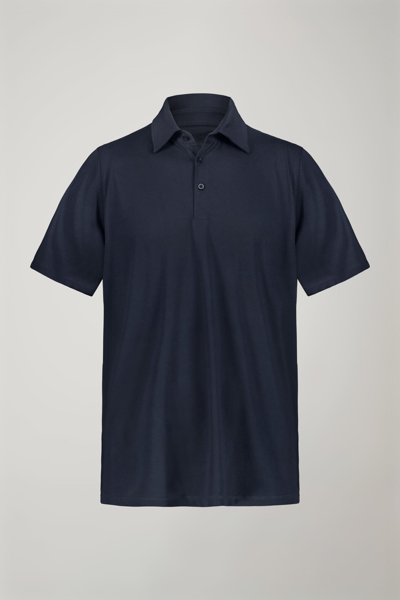 Polo homme à manches courtes en 100 % coton supima, coupe régulière image number 4