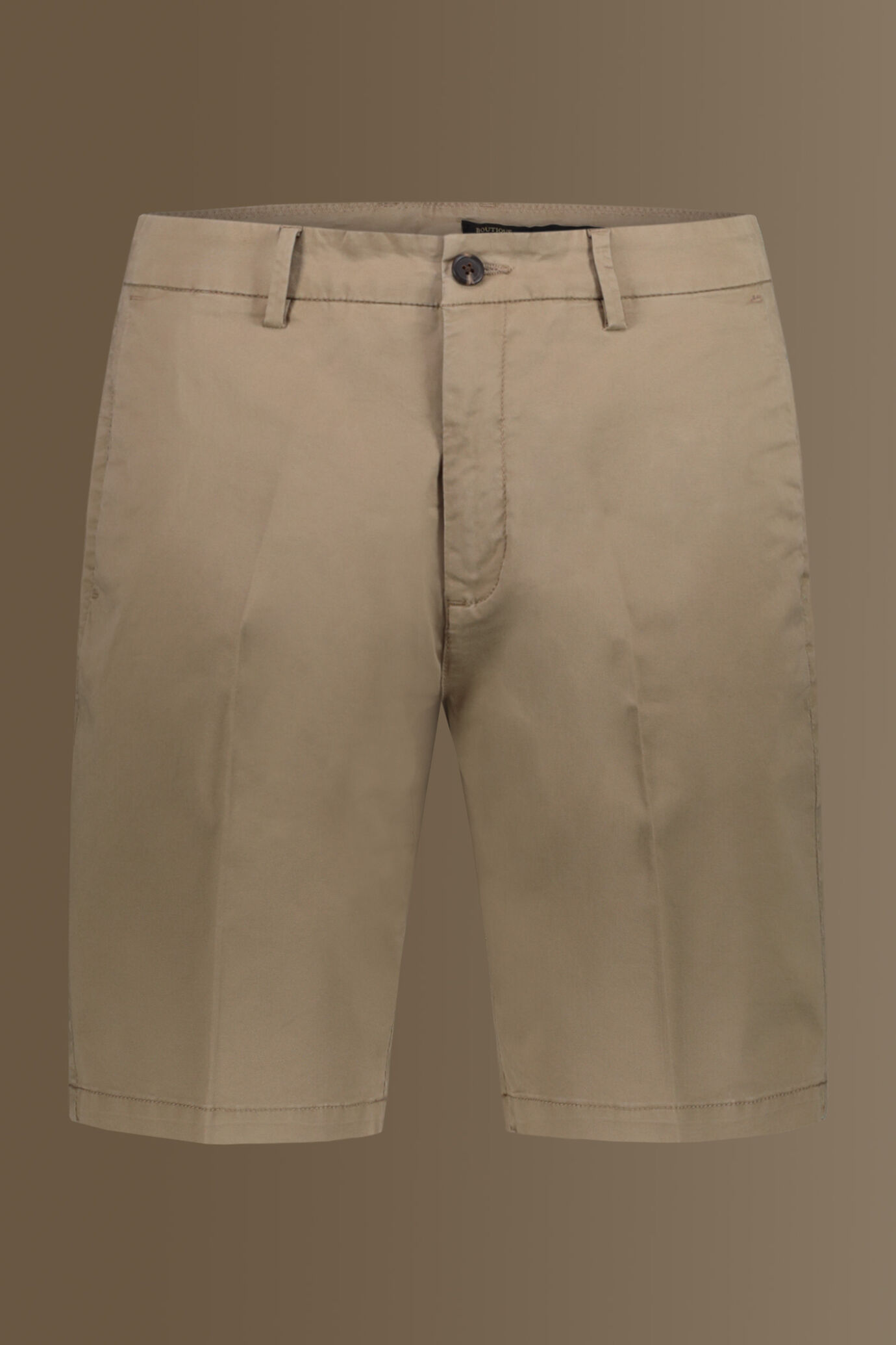 Classic bermuda twill stretch construction image number 4