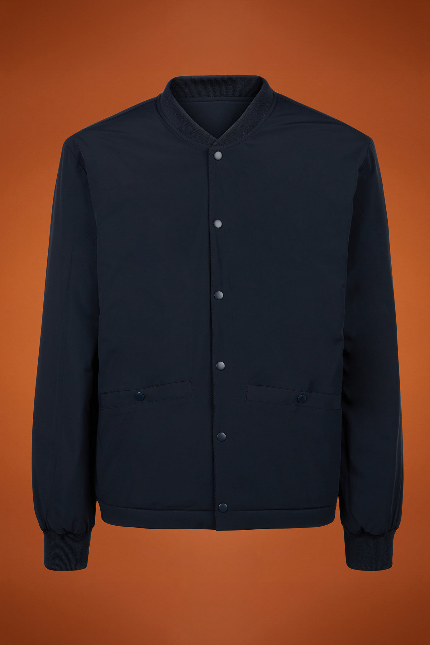 Men's Reversible Padded Down Jacket in a comfort fit image number 6