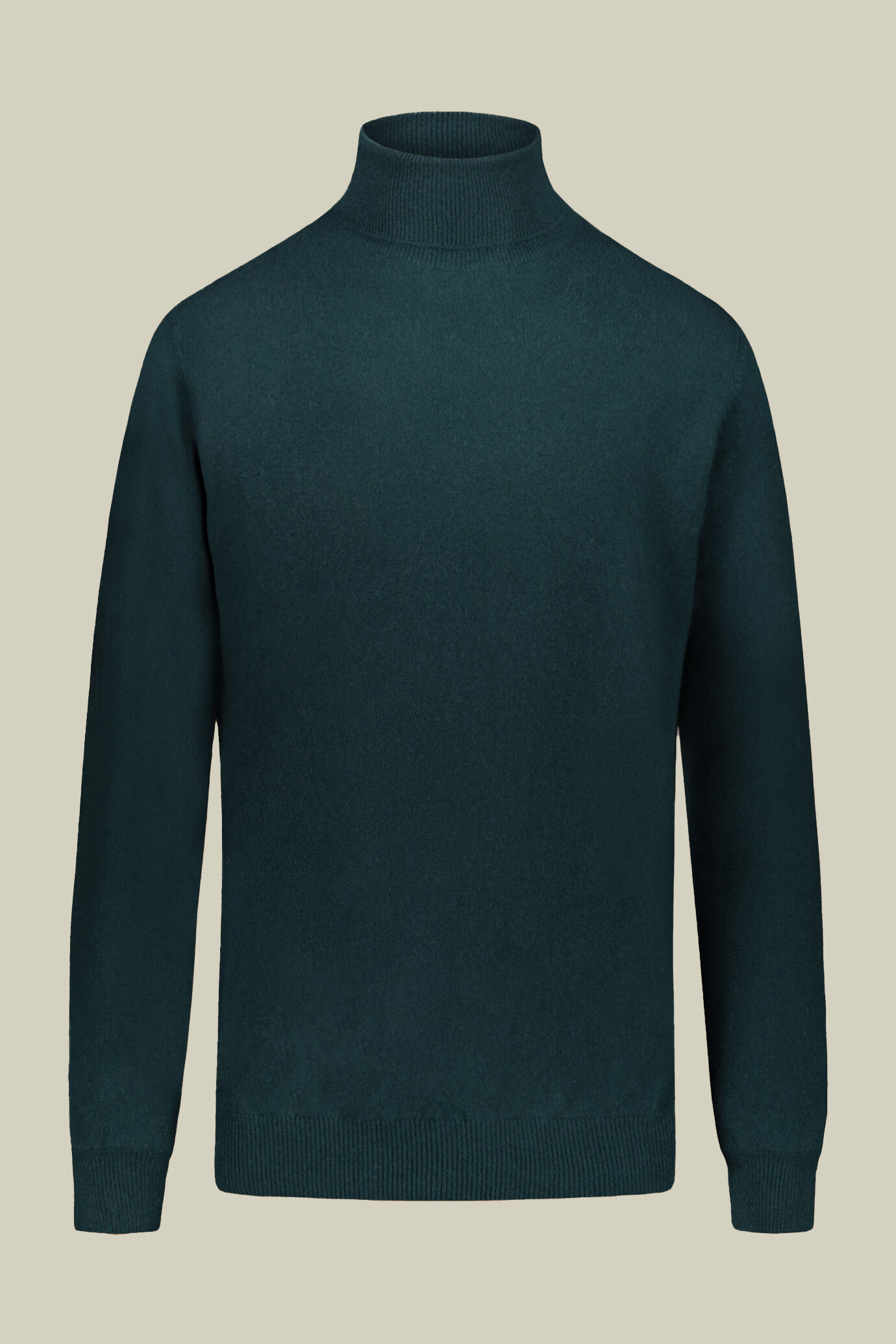 Maglia collo alto 100% cachemire image number 1