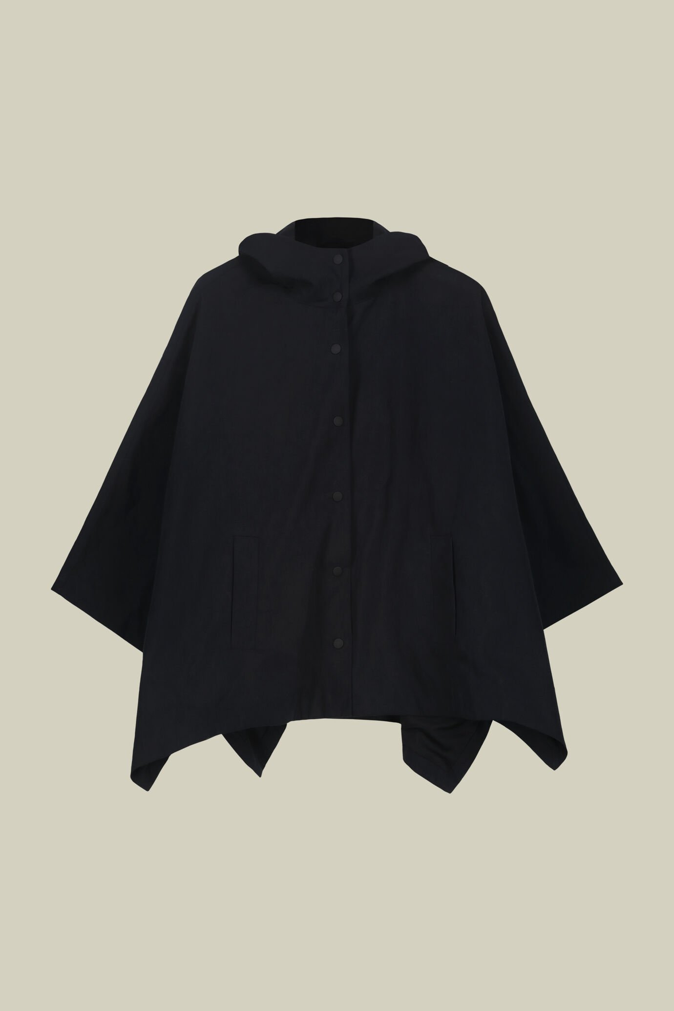 Cape mit Kapuze für Damen