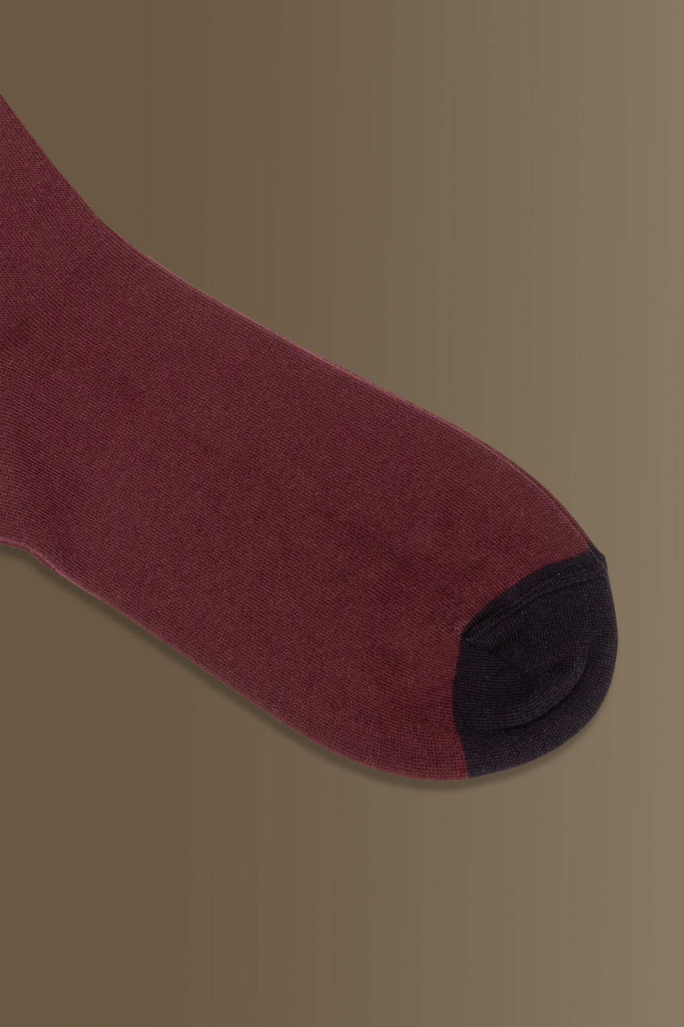 Socks - plain colour - cotton blend image number 1