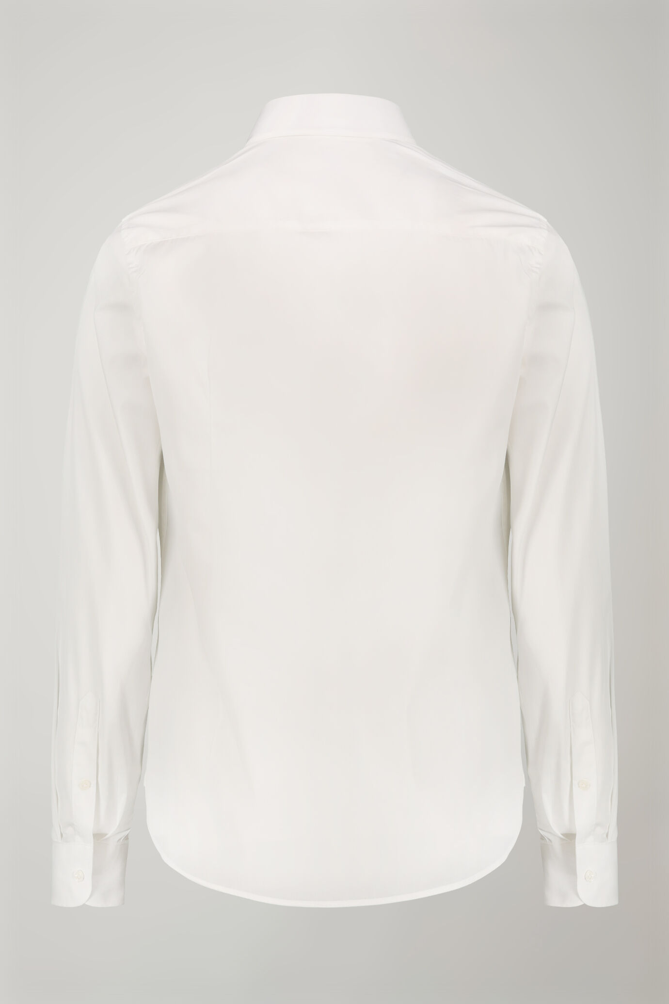 Technisches Herrenhemd mit klassischem Kragen aus Nylon in normaler Passform image number 7