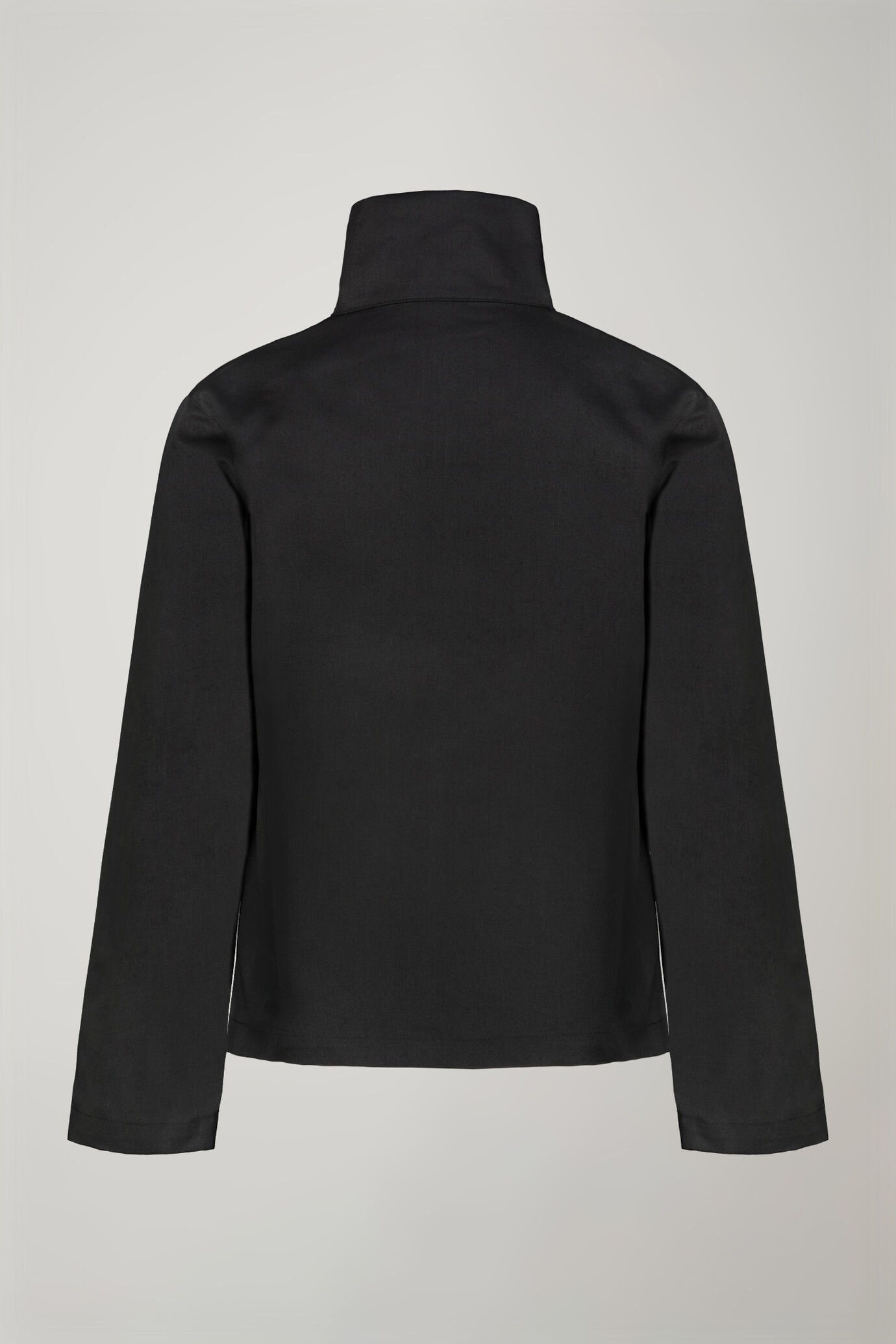Giubbino donna con zip regular fit image number 5