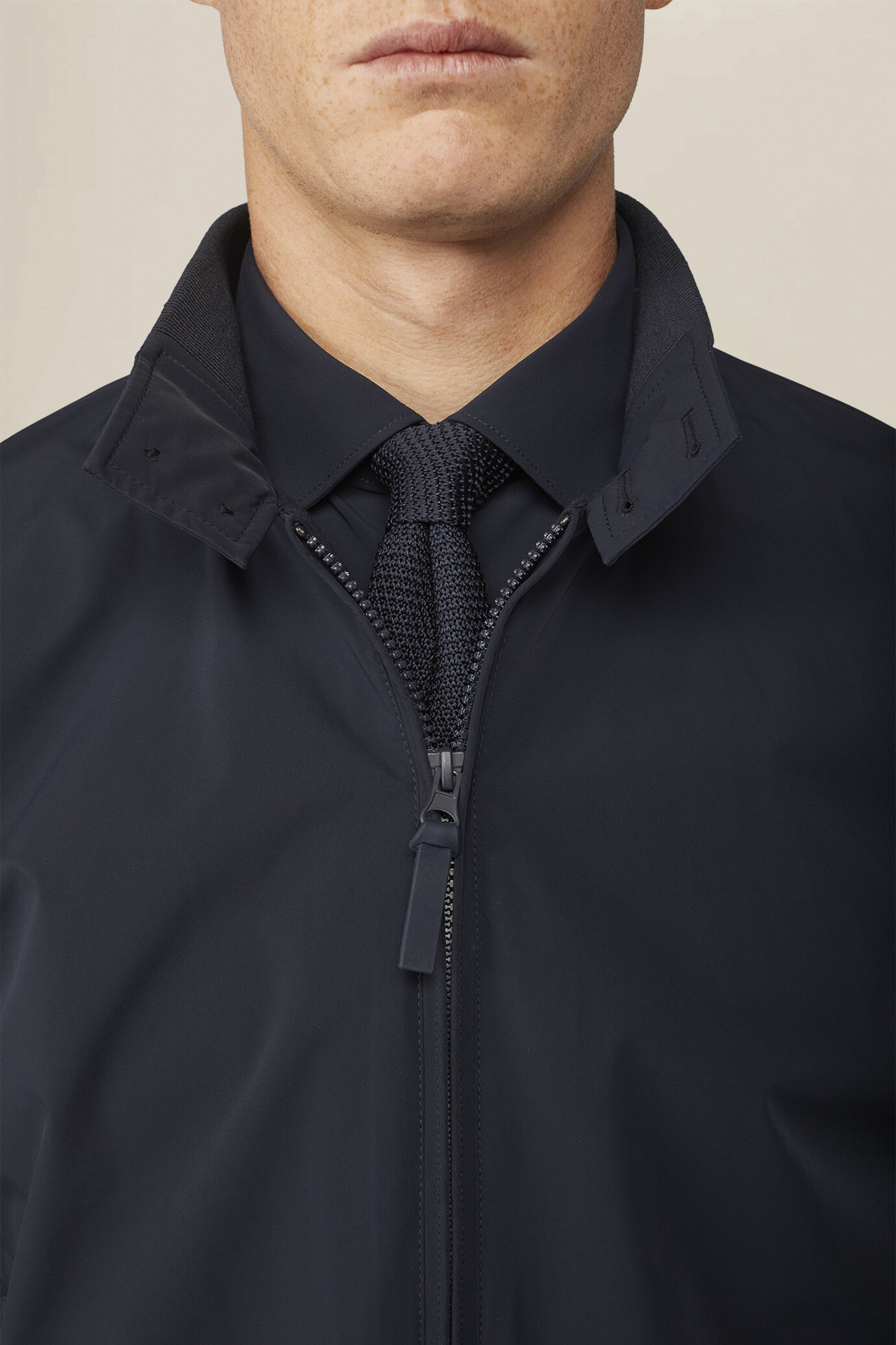 Herrenjacke Herrington, technisch, gef&uuml;ttert image number 2