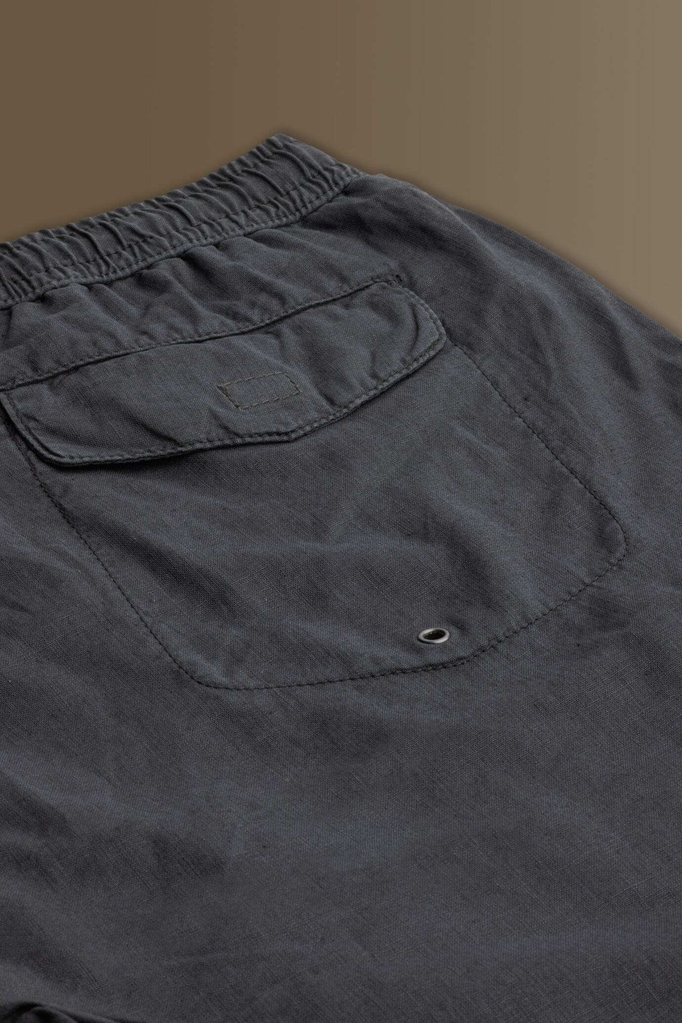 Swimsuit blended linen solid colour image number 5