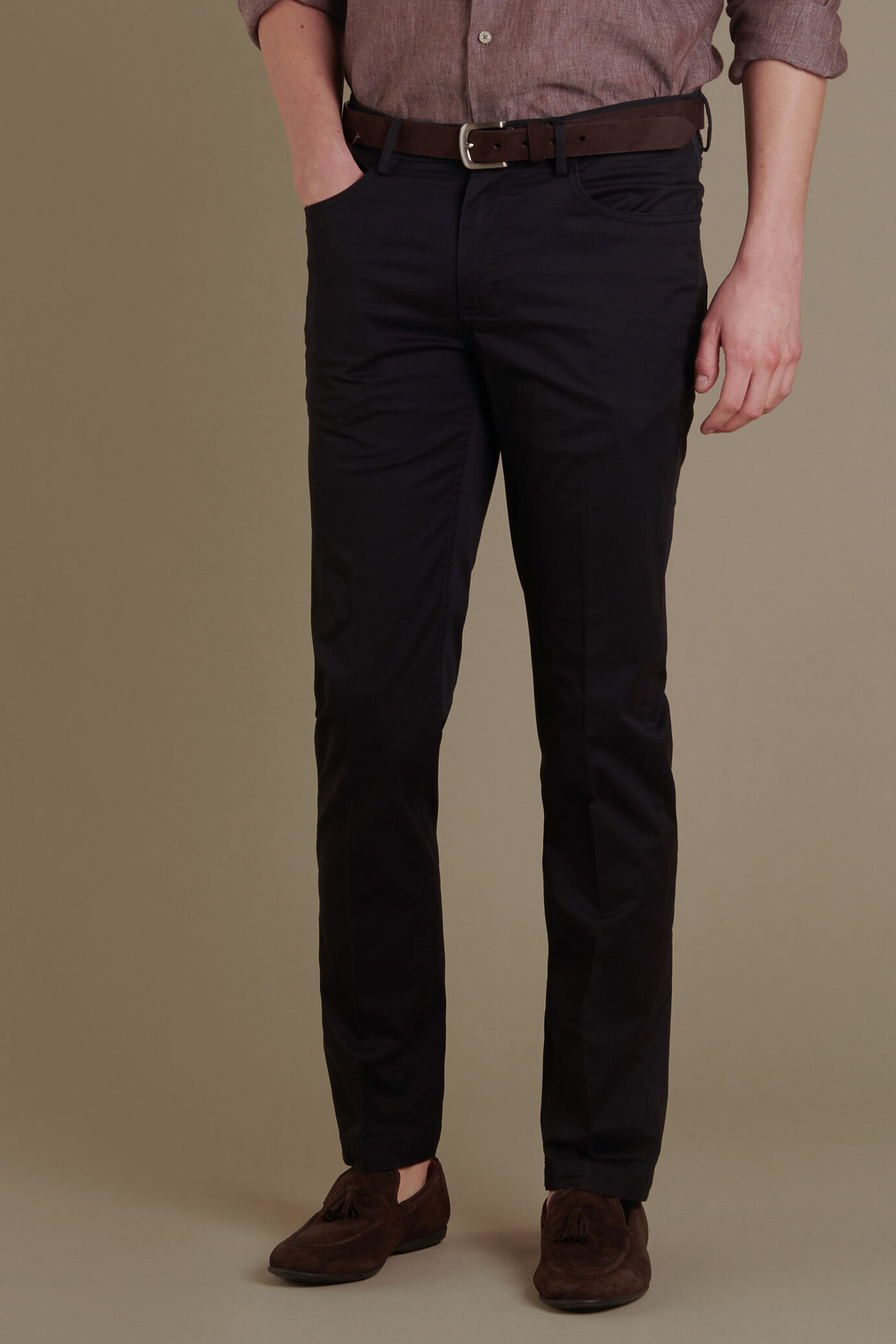 5 pockets trousers image number 1