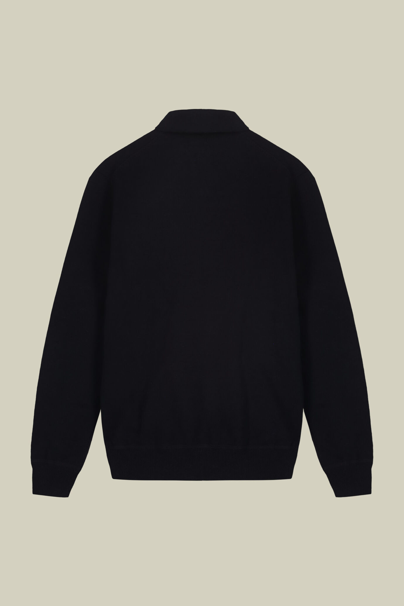 Herren-Polohemd mit langen Ärmeln aus 100 % Baumwolle image number 5