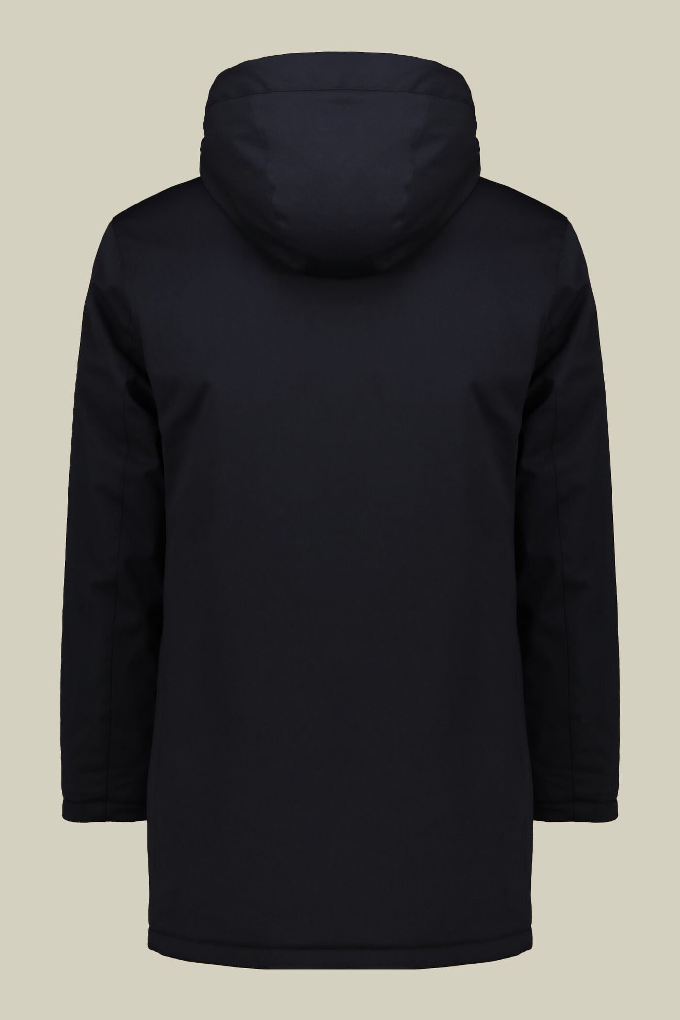 Men's Coated parka image number 5