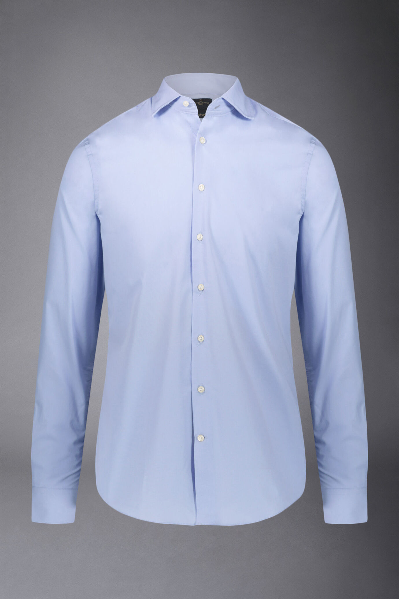 Men's french collar classic shirt image number 4