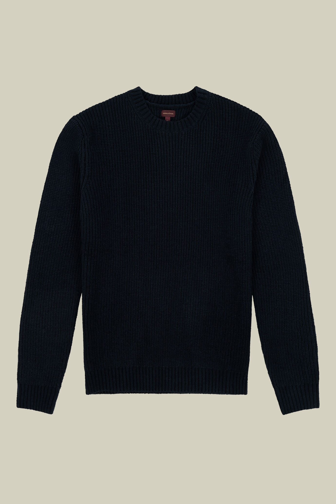 Maglia uomo girocollo in costa inglese regular fit image number 2