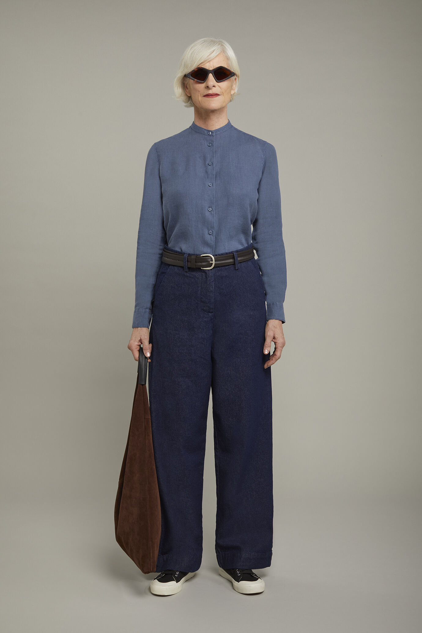 Abbinare Camicia Da Uomo Su Donna Camicia Donna Con Collo Coreano