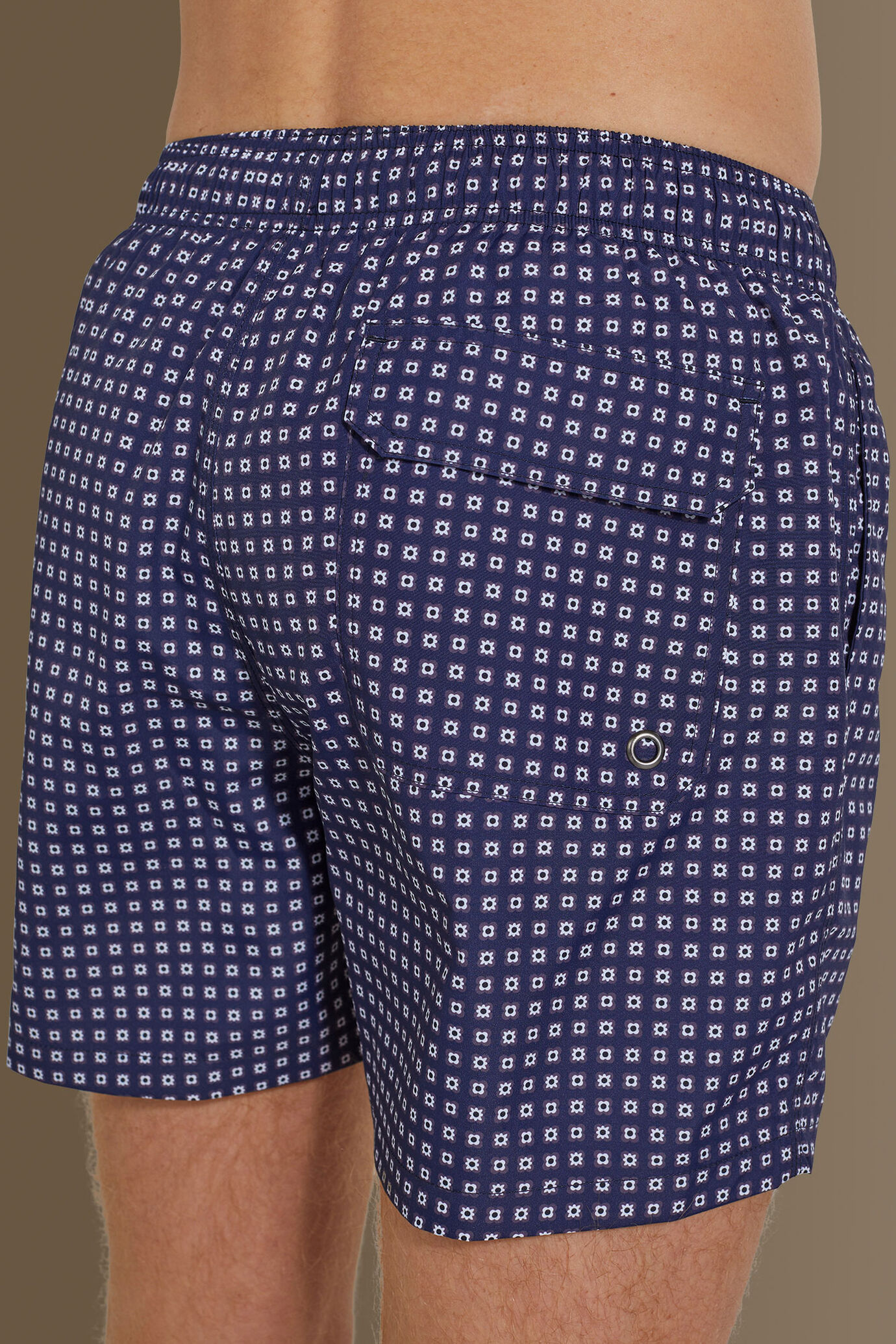 YAOMEI Uomo Costume da Bagno Boxershorts con Fodera, Trasparente Mare YAOMEI Uomo Costume da Bagno Boxershorts con Fodera, Trasparente Mare