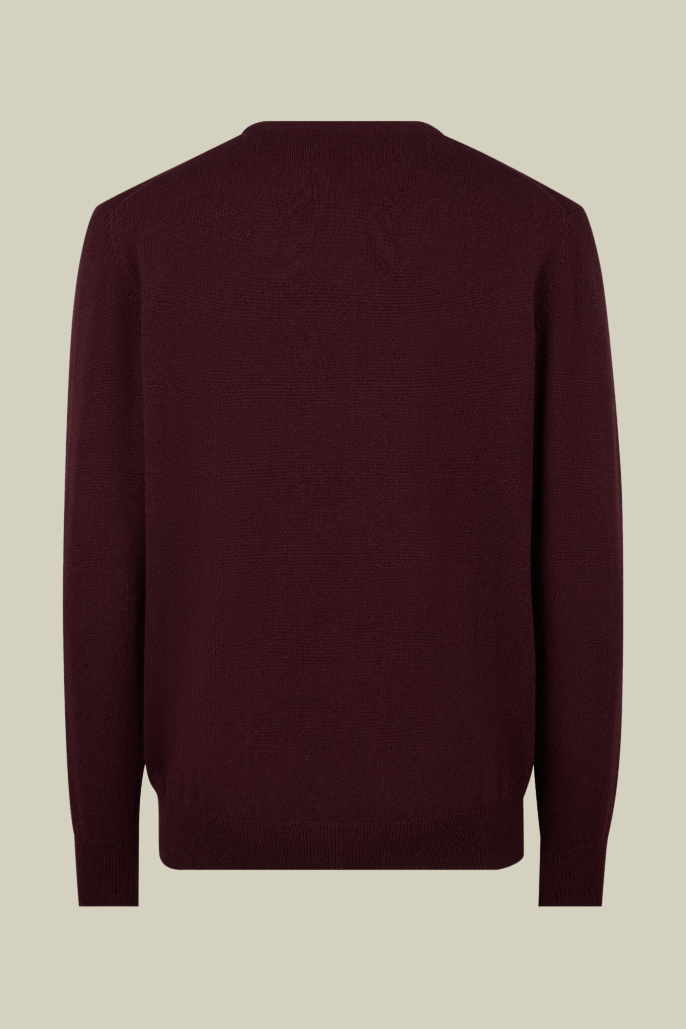 Pull homme à col rond, 100% cachemire, coupe classique image number 1