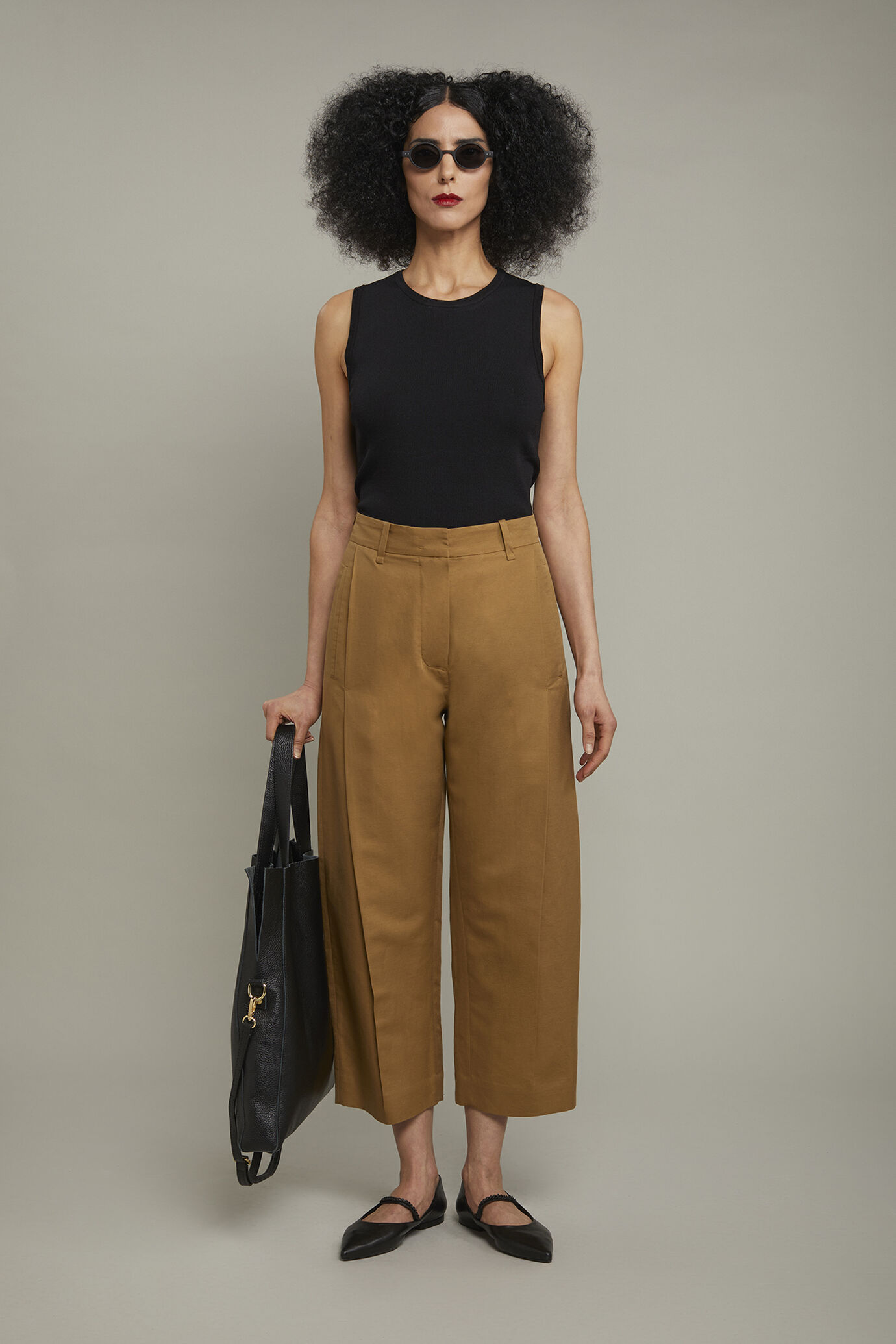Trendyol Girocollo In Acrilico – Felpa Donna Tinta Unita Vestibilità Regolare – Colore: Beige – Morbida E Confortevole