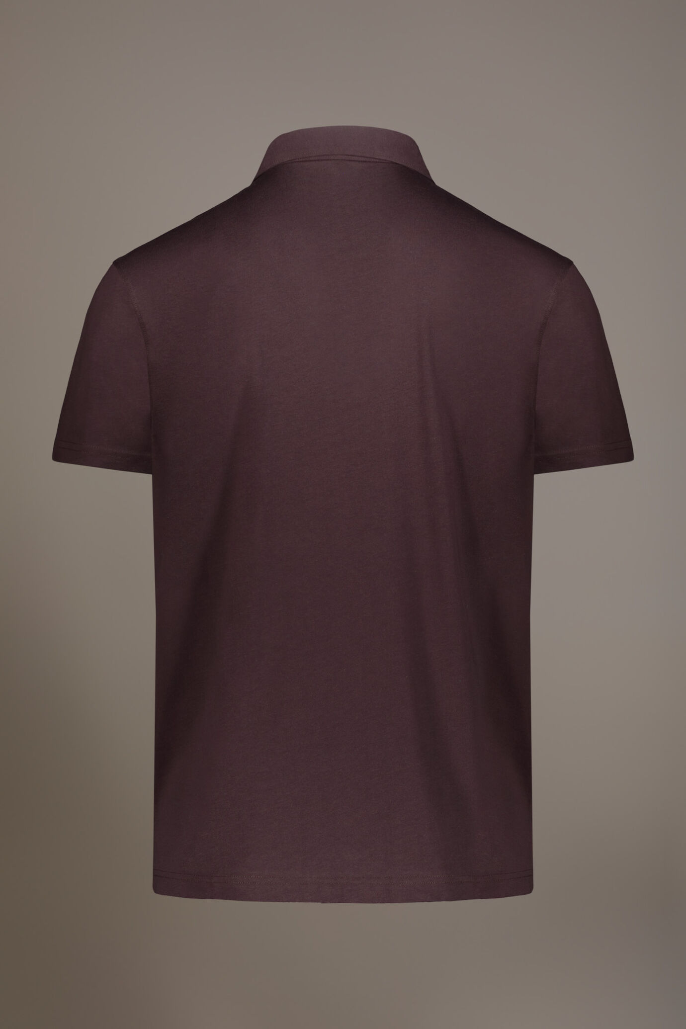 Kurzarm-Poloshirt aus 100 % Supima-Baumwolle image number 4