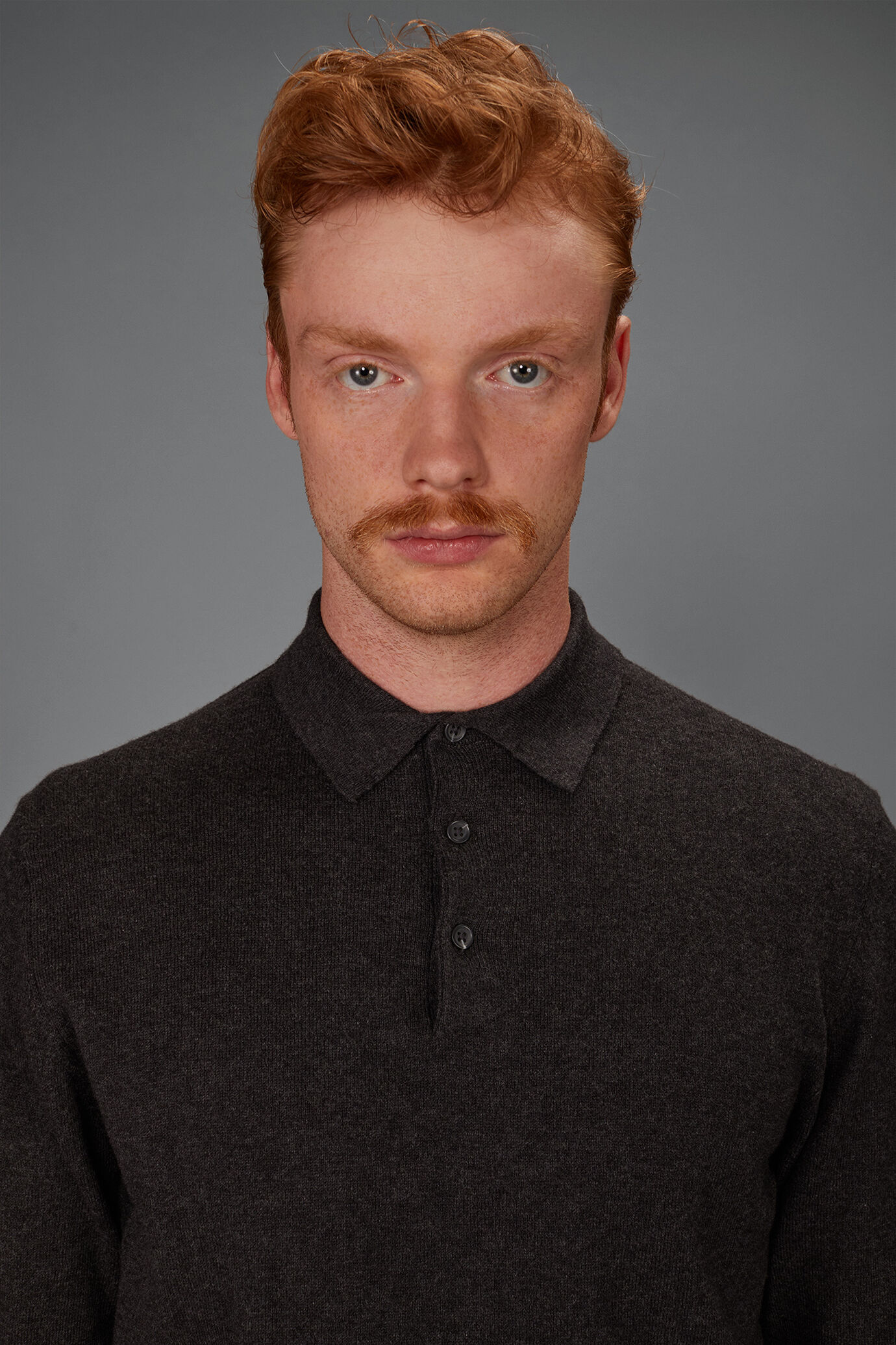Herren-Polo aus Woll-Baumwollmischung Regular Fit image number 2
