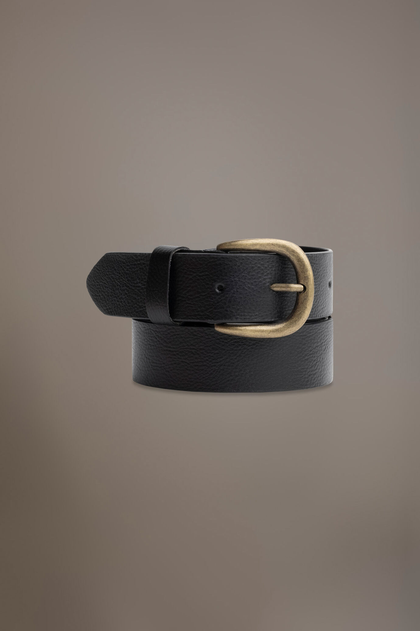 Cintura martellata uomo Made in Italy image number 0