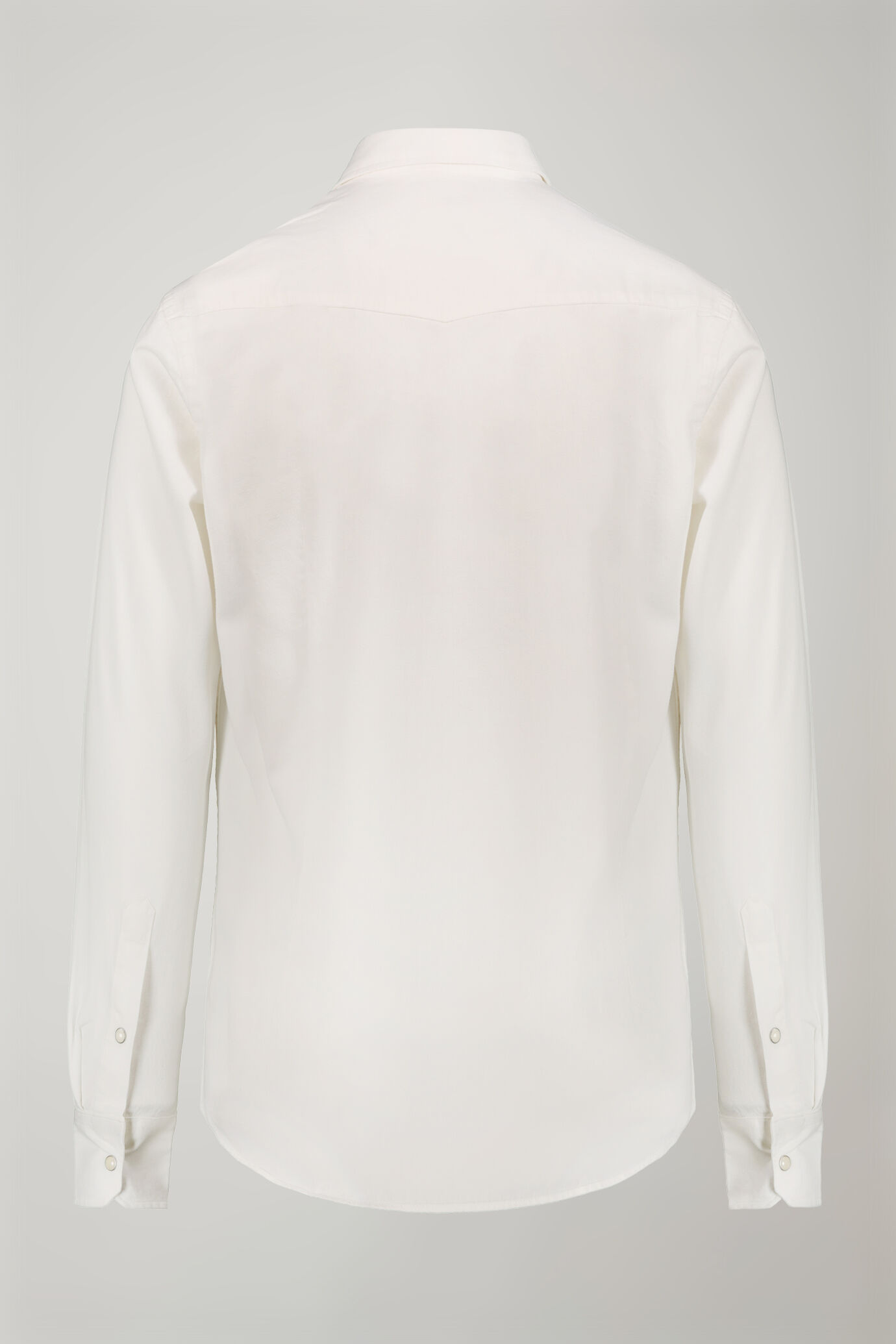 Herren-Freizeithemd mit klassischem Kragen aus 100 % Baumwoll-Denim in bequemer Passform image number 5