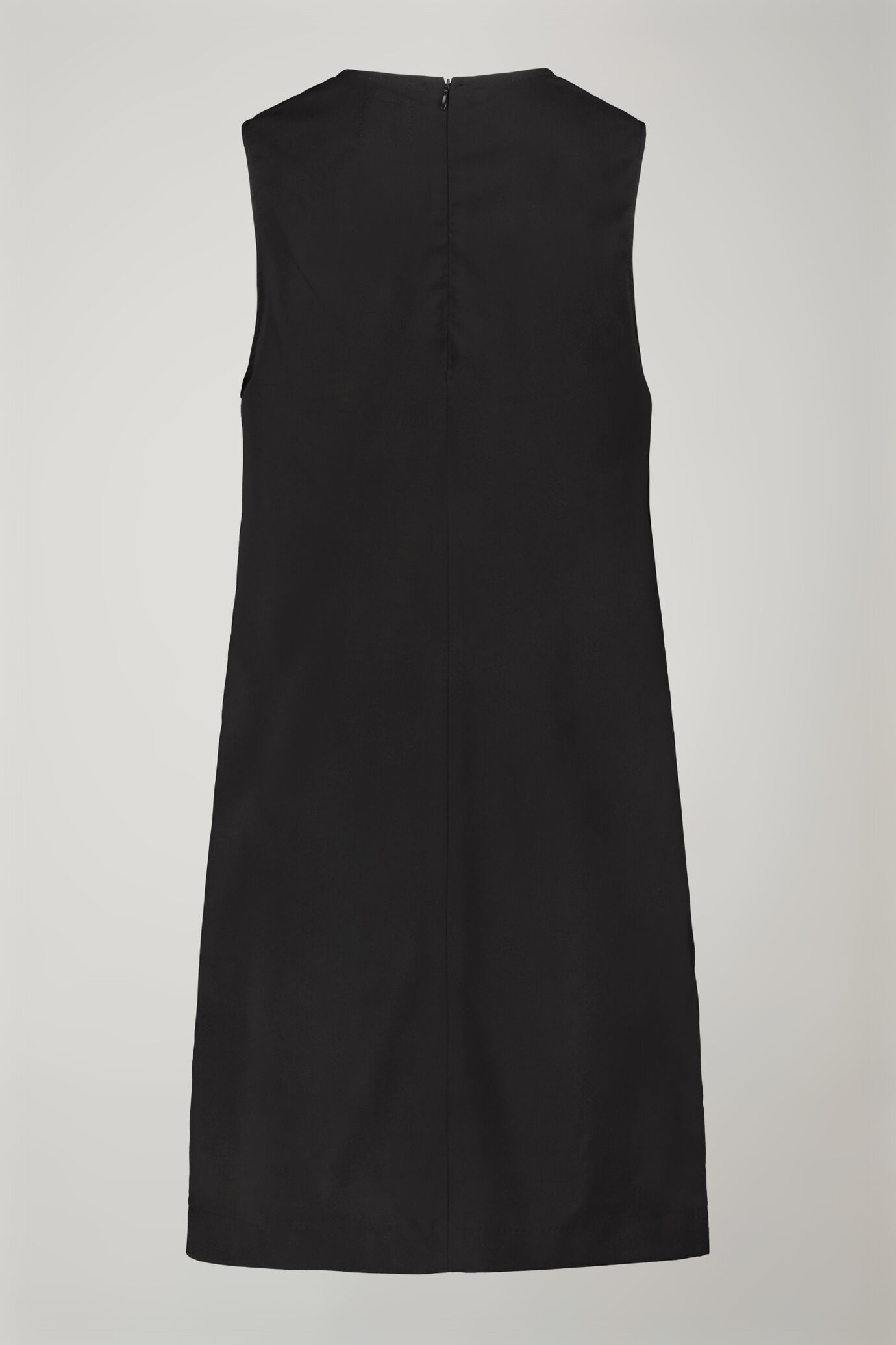 Robe femme sans manches, couleur unie, coupe régulière image number 5