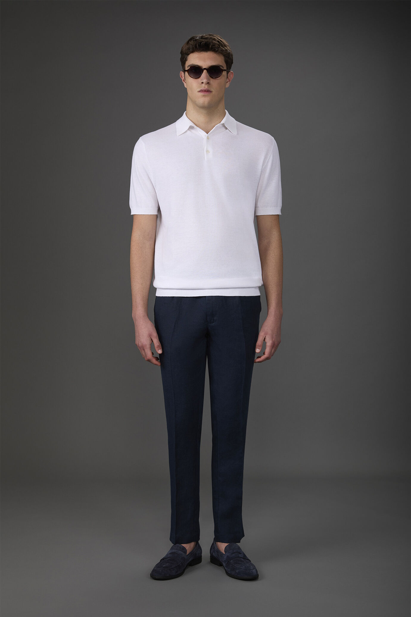 Poloshirt für Herren mit kurzen Ärmeln