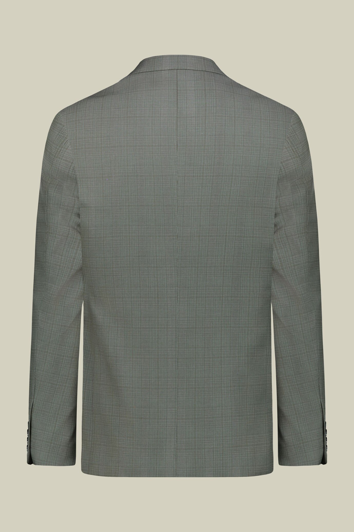 Herrenanzug, einreihig, aus Prince-of-Wales-Stoff, Regular Fit